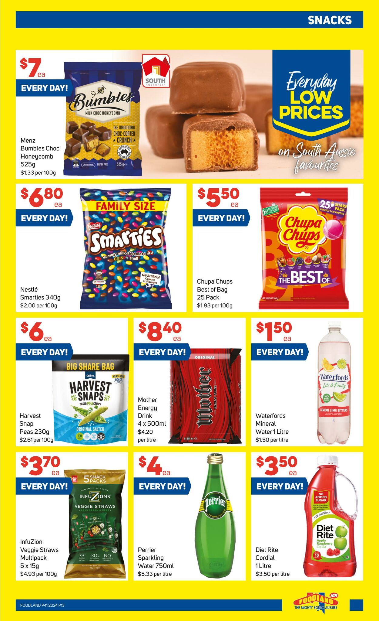 Catalogue Foodland 10.10.2024 - 10.11.2024