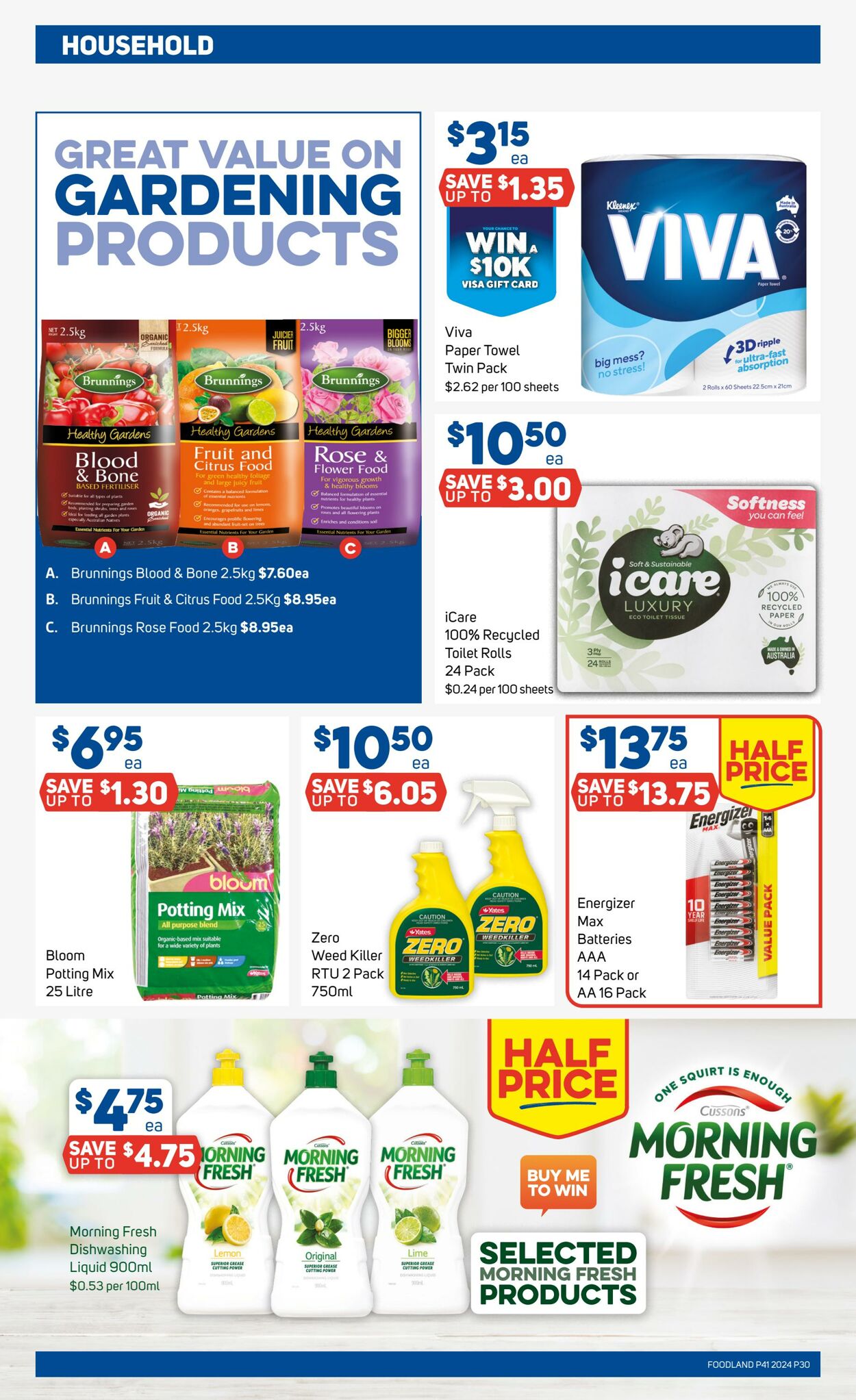 Catalogue Foodland 10.10.2024 - 10.11.2024