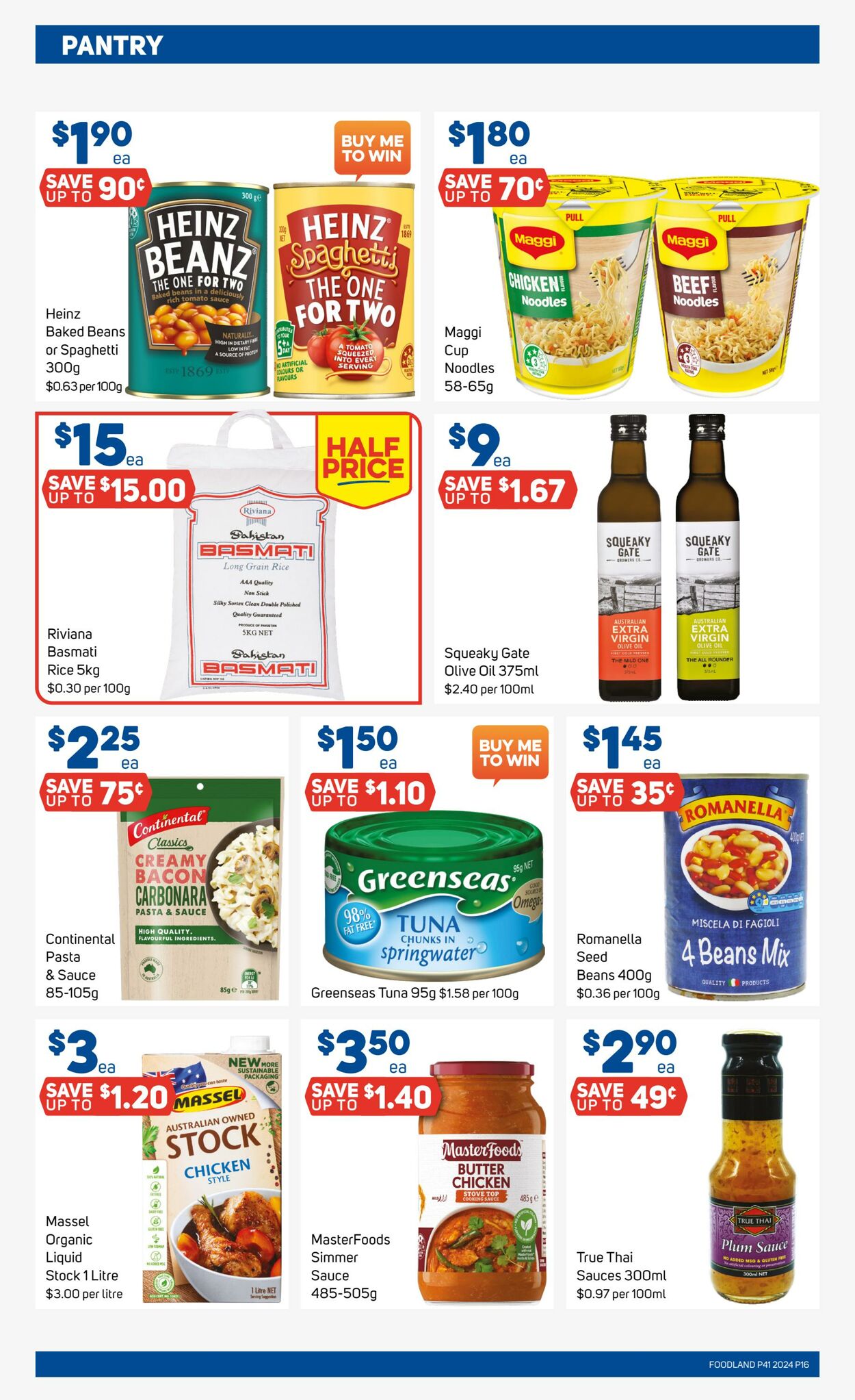 Catalogue Foodland 10.10.2024 - 10.11.2024