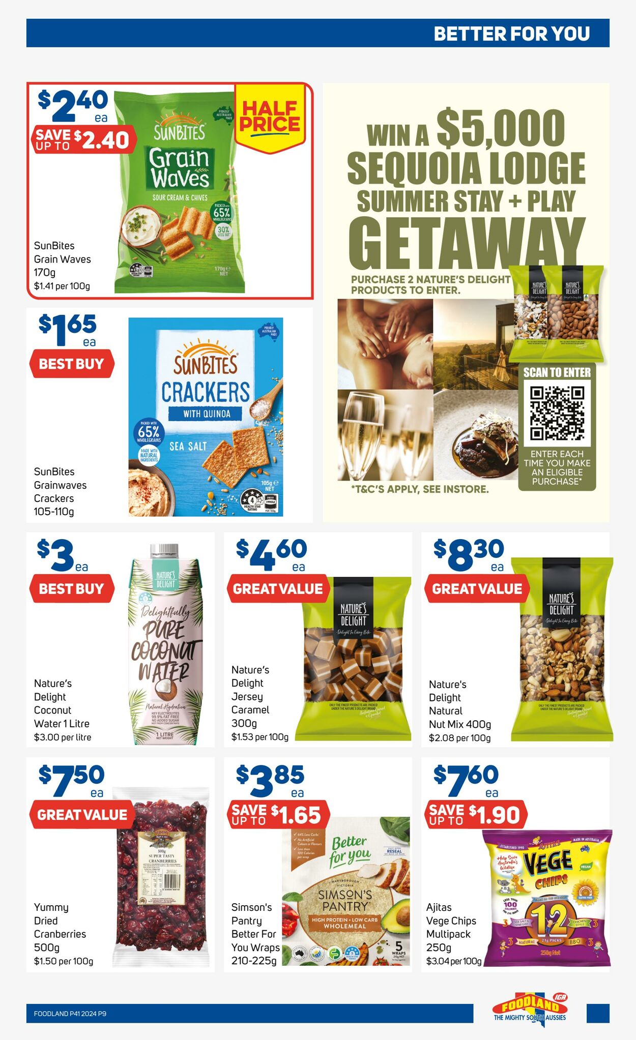 Catalogue Foodland 10.10.2024 - 10.11.2024