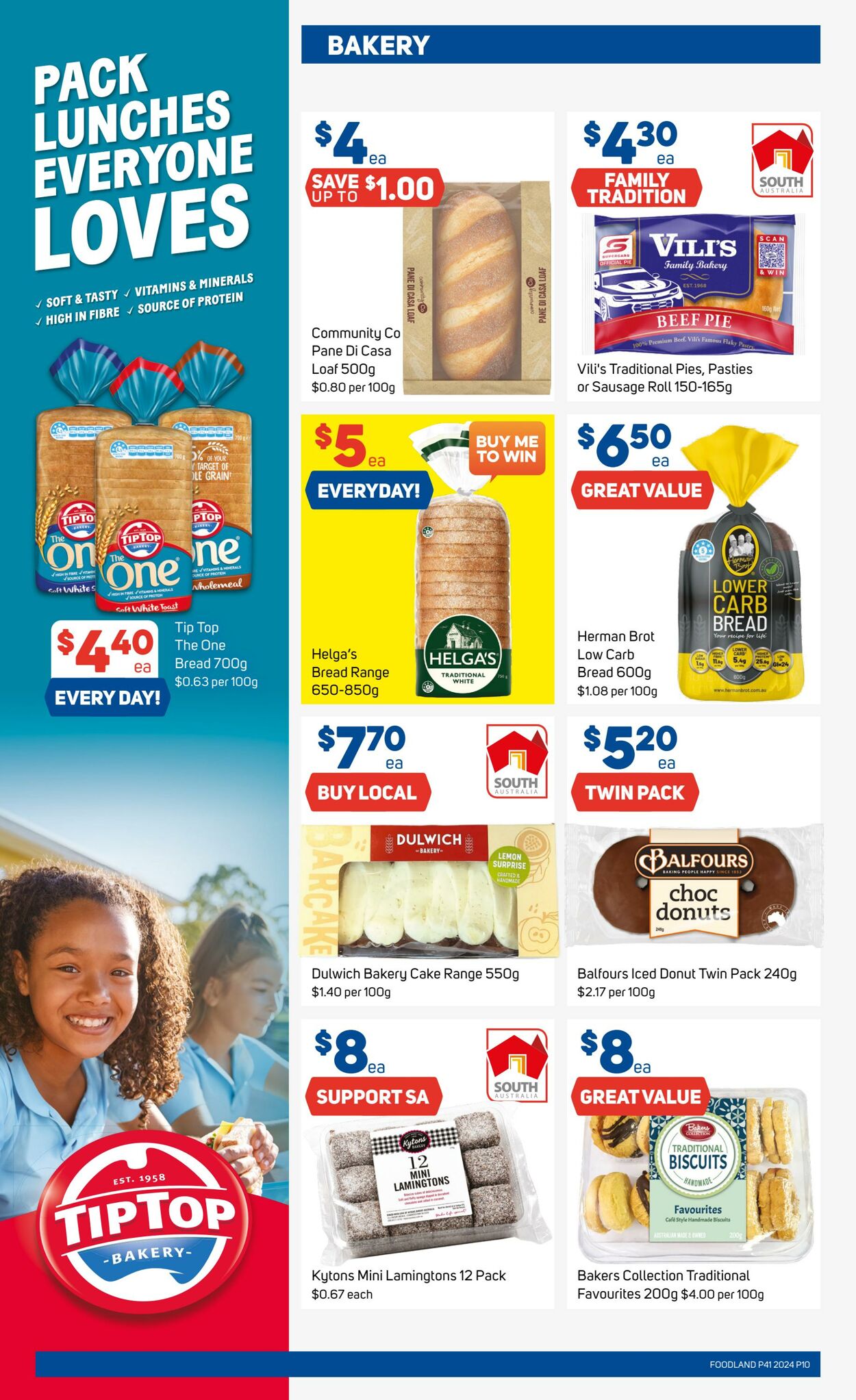 Catalogue Foodland 10.10.2024 - 10.11.2024