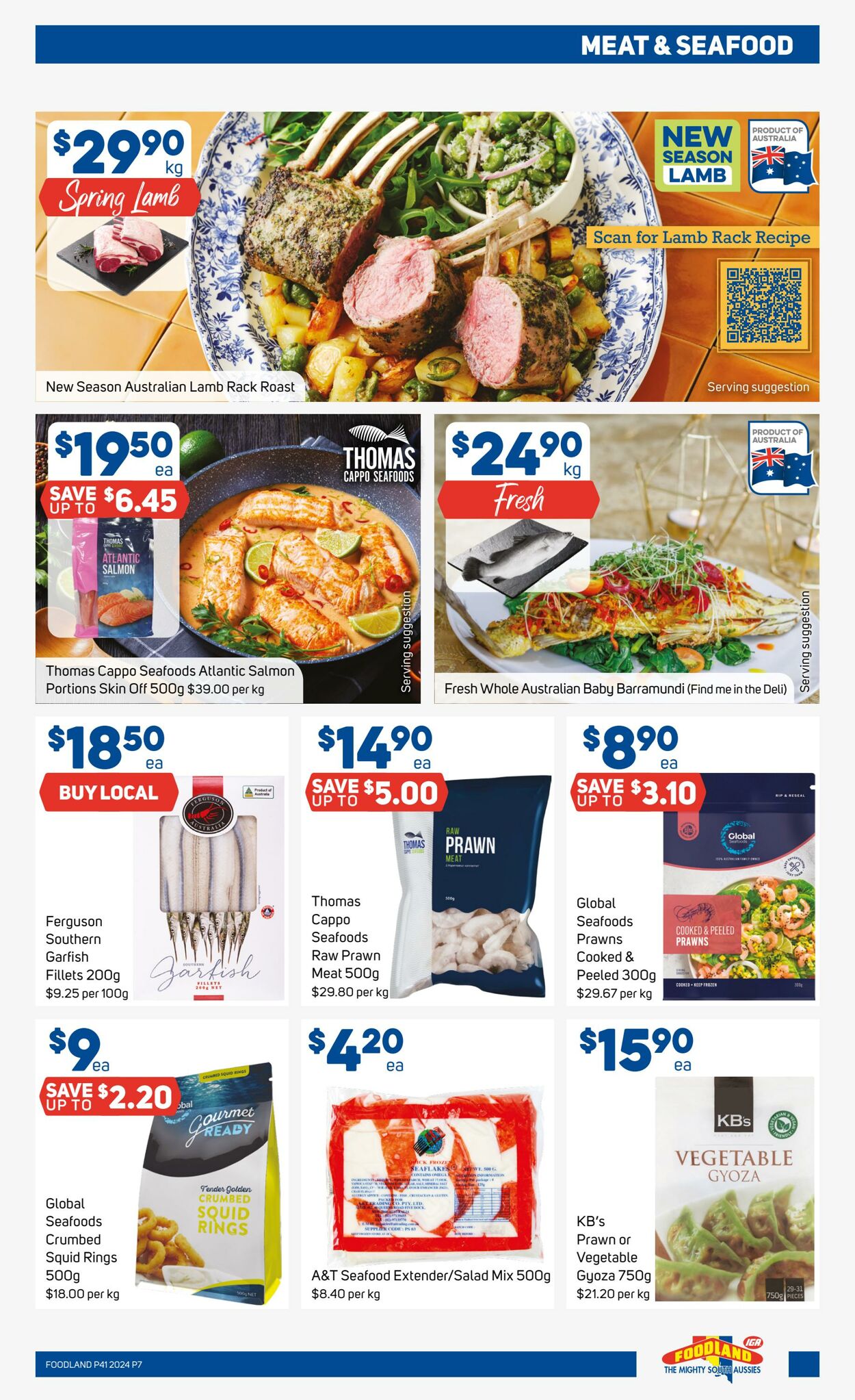 Catalogue Foodland 10.10.2024 - 10.11.2024