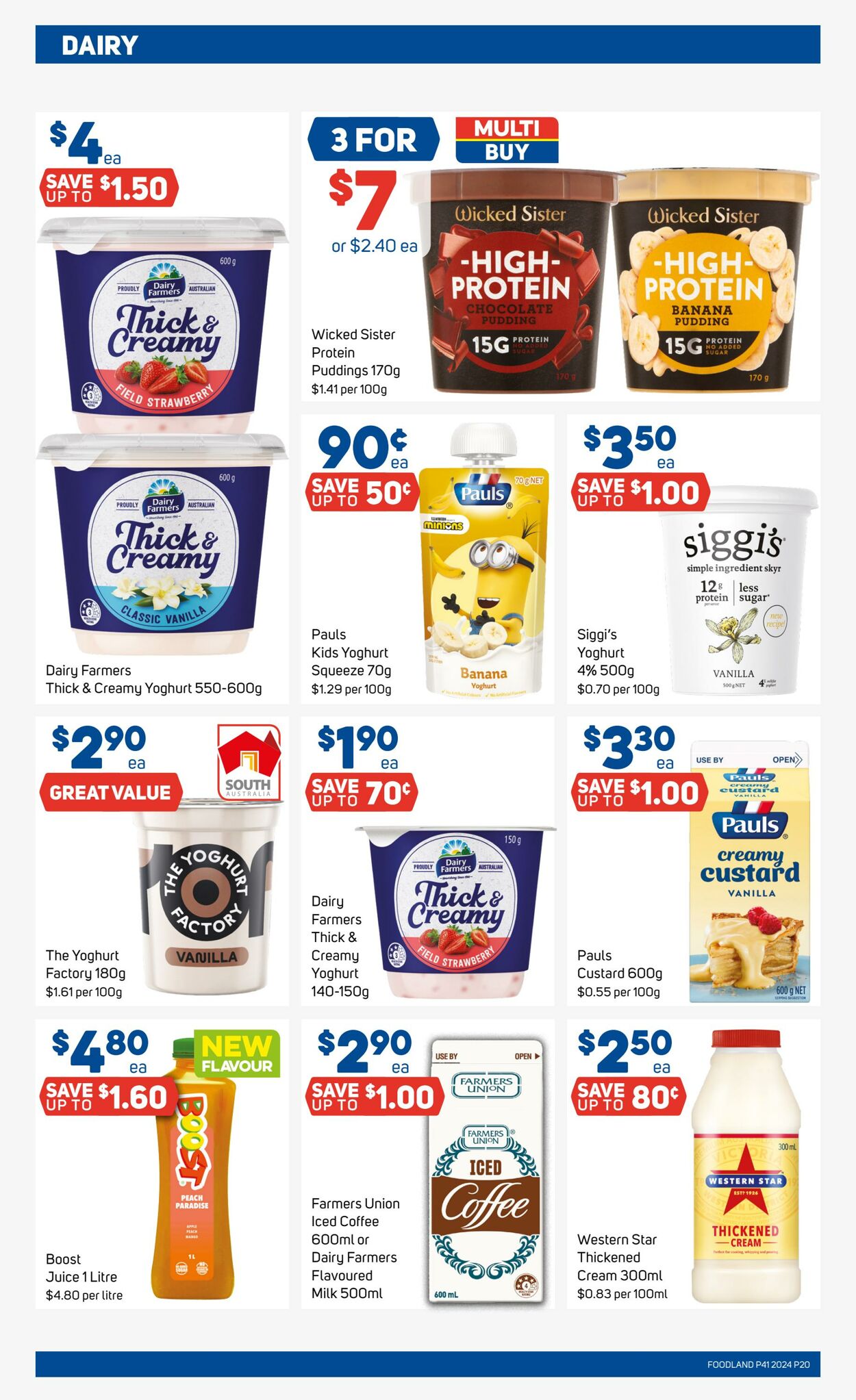 Catalogue Foodland 10.10.2024 - 10.11.2024