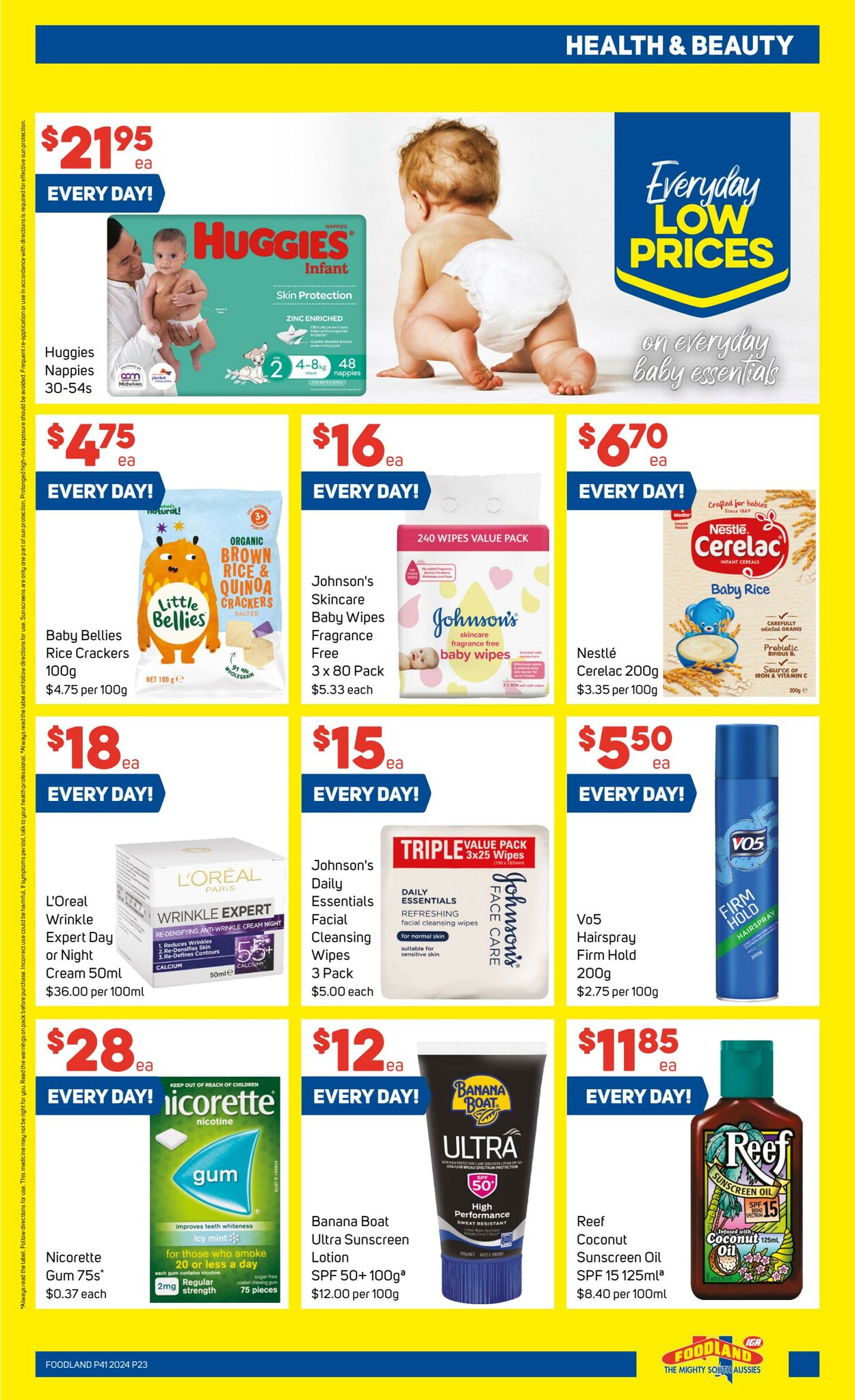 Catalogue Foodland 10.10.2024 - 10.11.2024