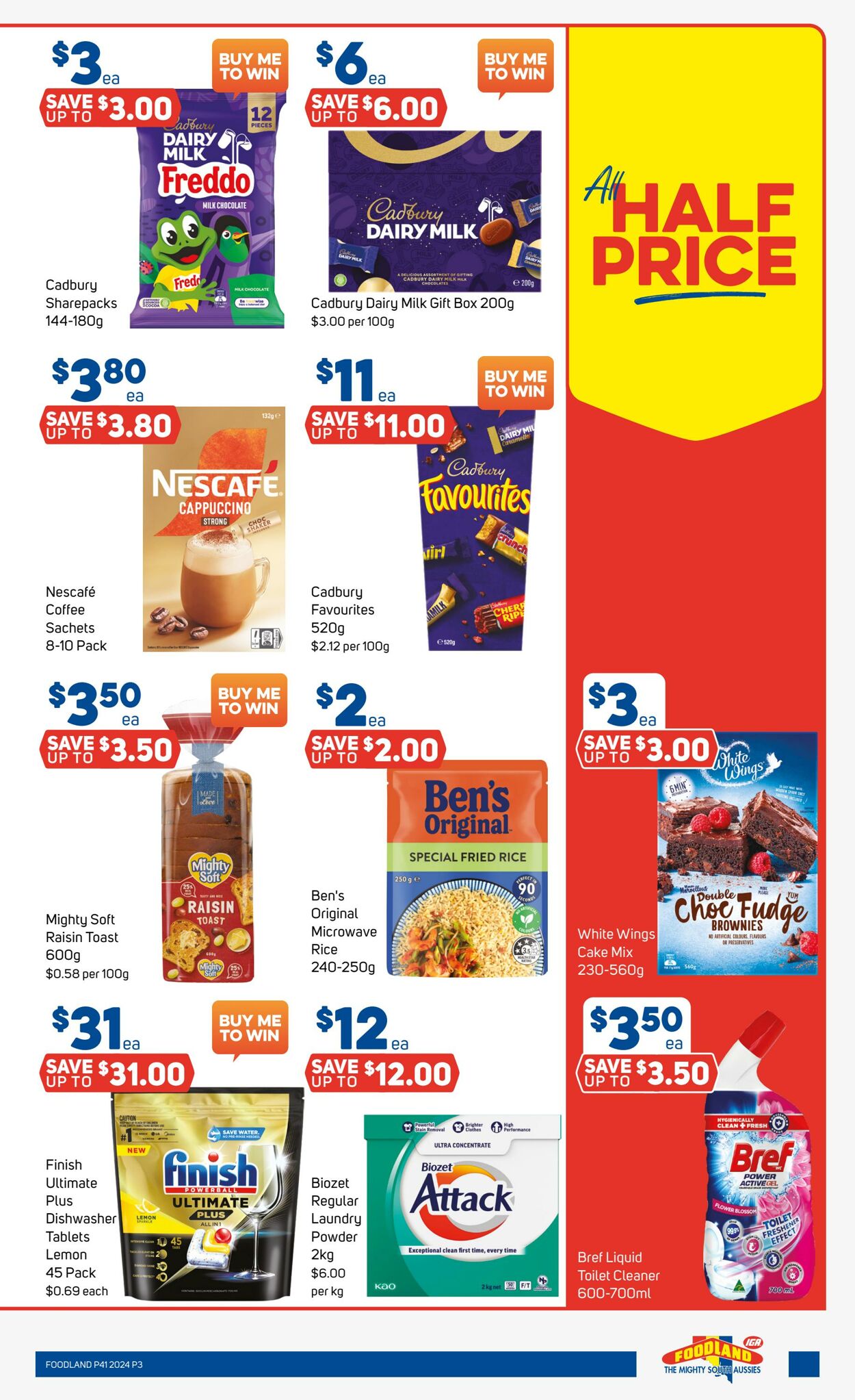 Catalogue Foodland 10.10.2024 - 10.11.2024