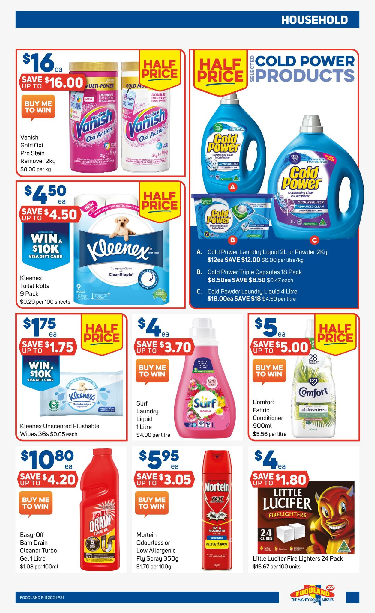 Catalogue Foodland 10.10.2024 - 10.11.2024