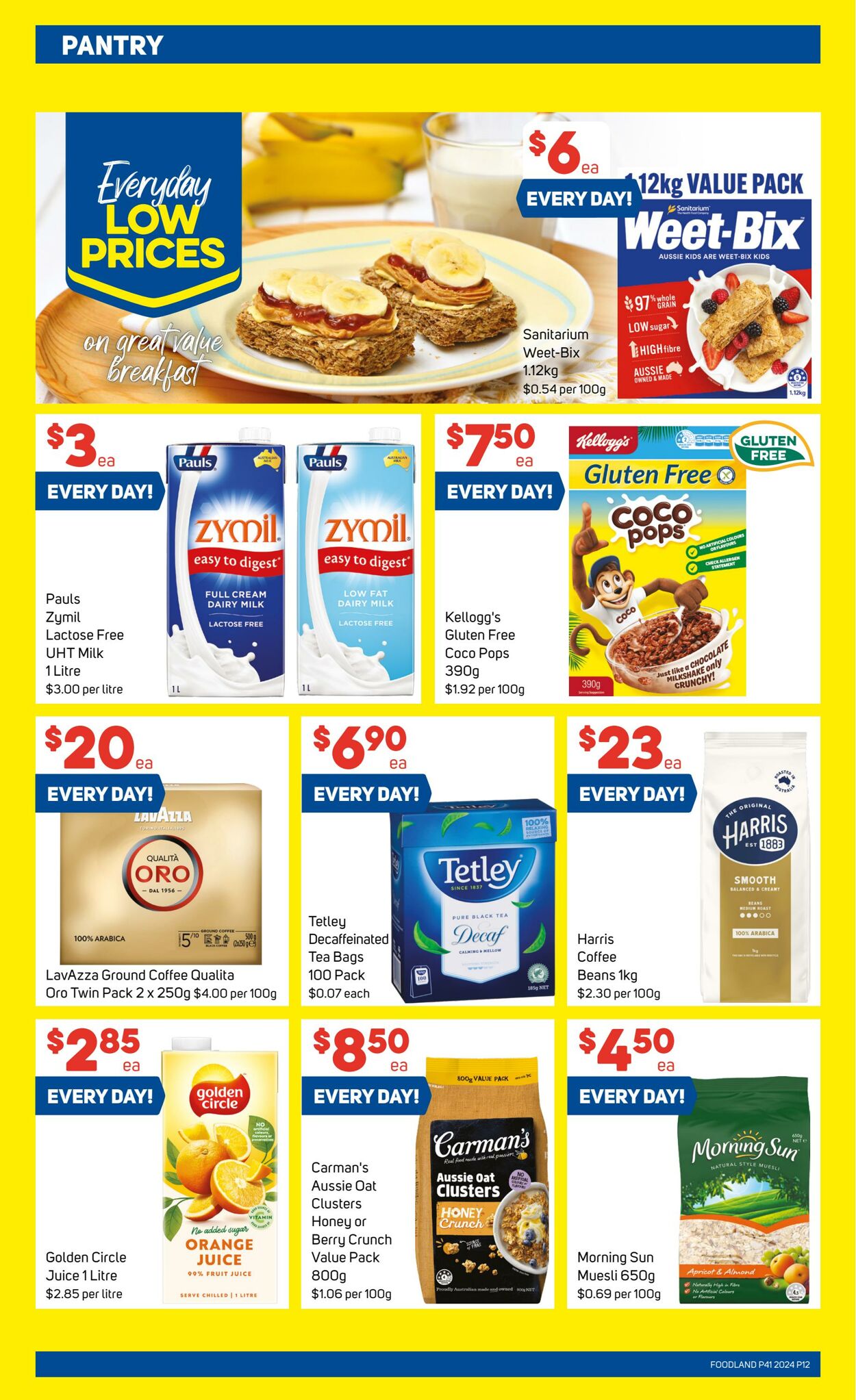 Catalogue Foodland 10.10.2024 - 10.11.2024