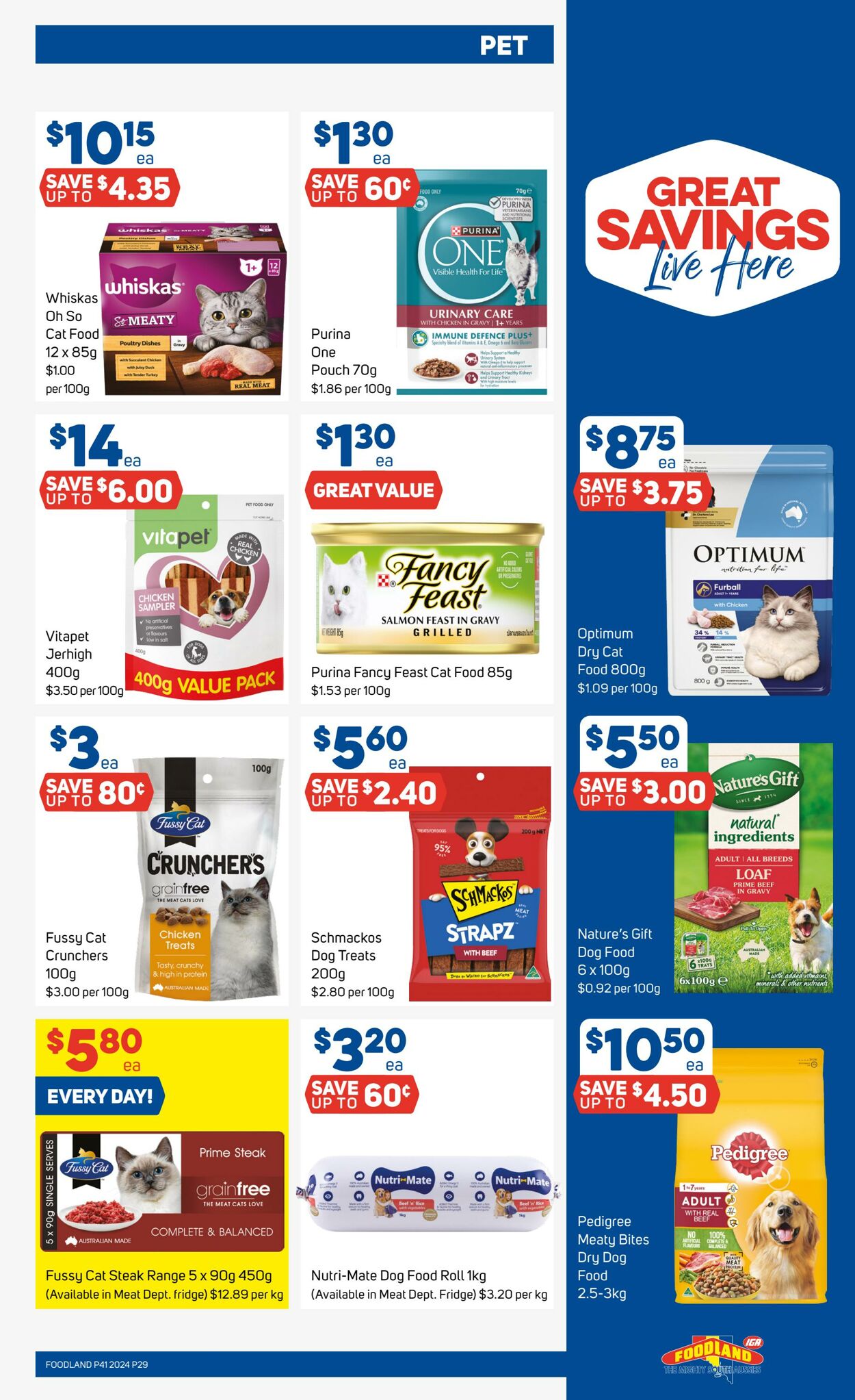 Catalogue Foodland 10.10.2024 - 10.11.2024