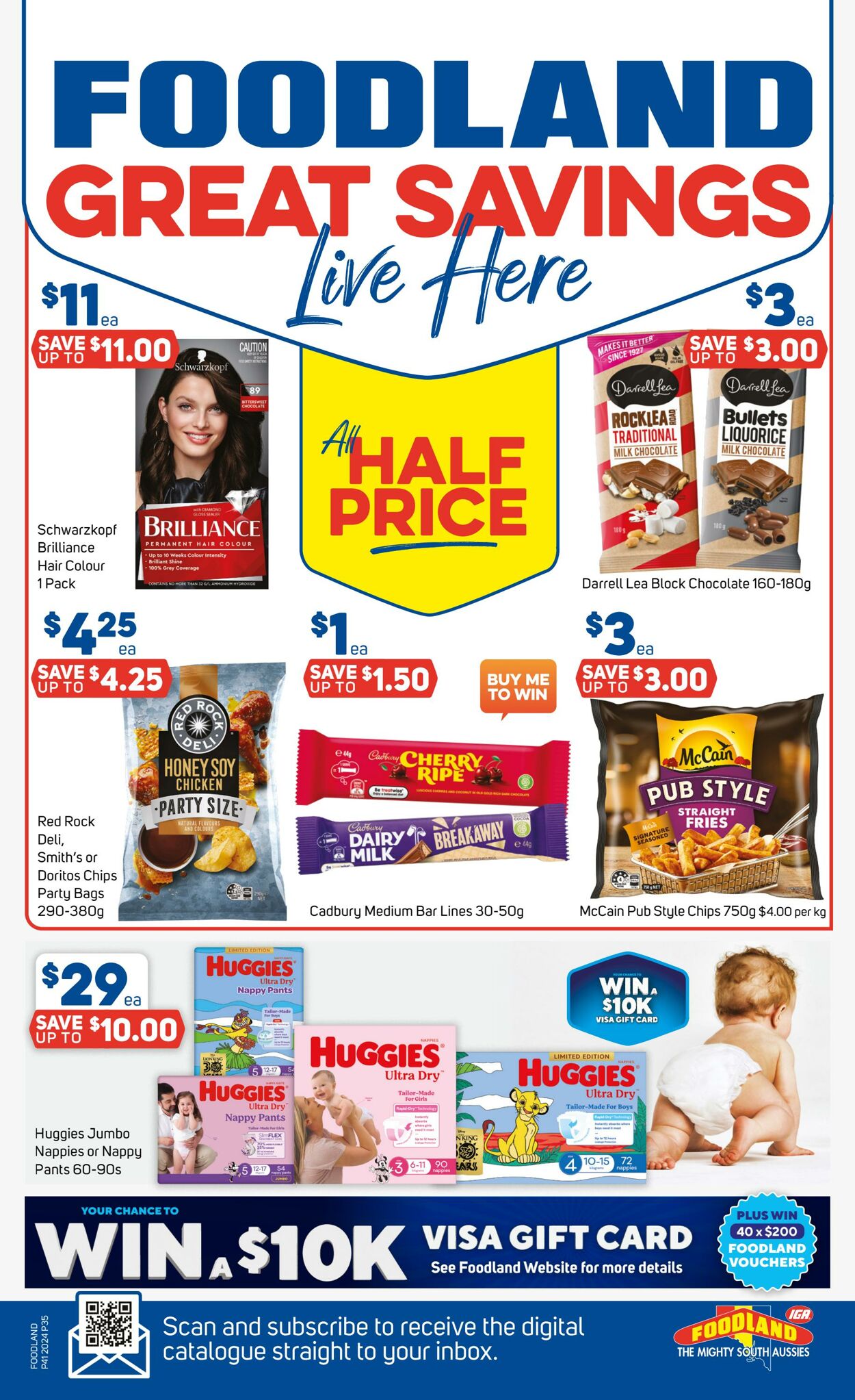 Catalogue Foodland 10.10.2024 - 10.11.2024