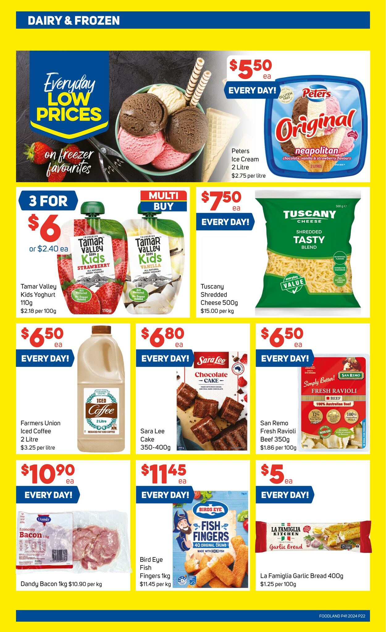 Catalogue Foodland 10.10.2024 - 10.11.2024