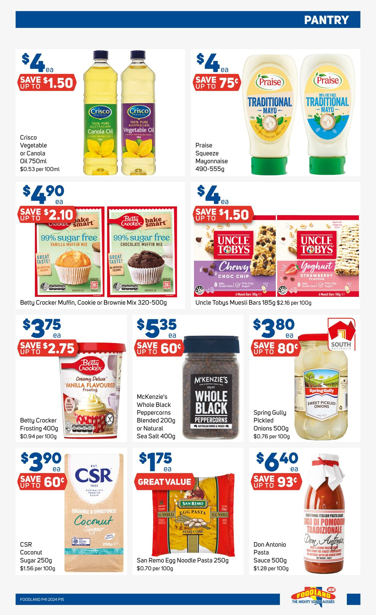 Catalogue Foodland 10.10.2024 - 10.11.2024