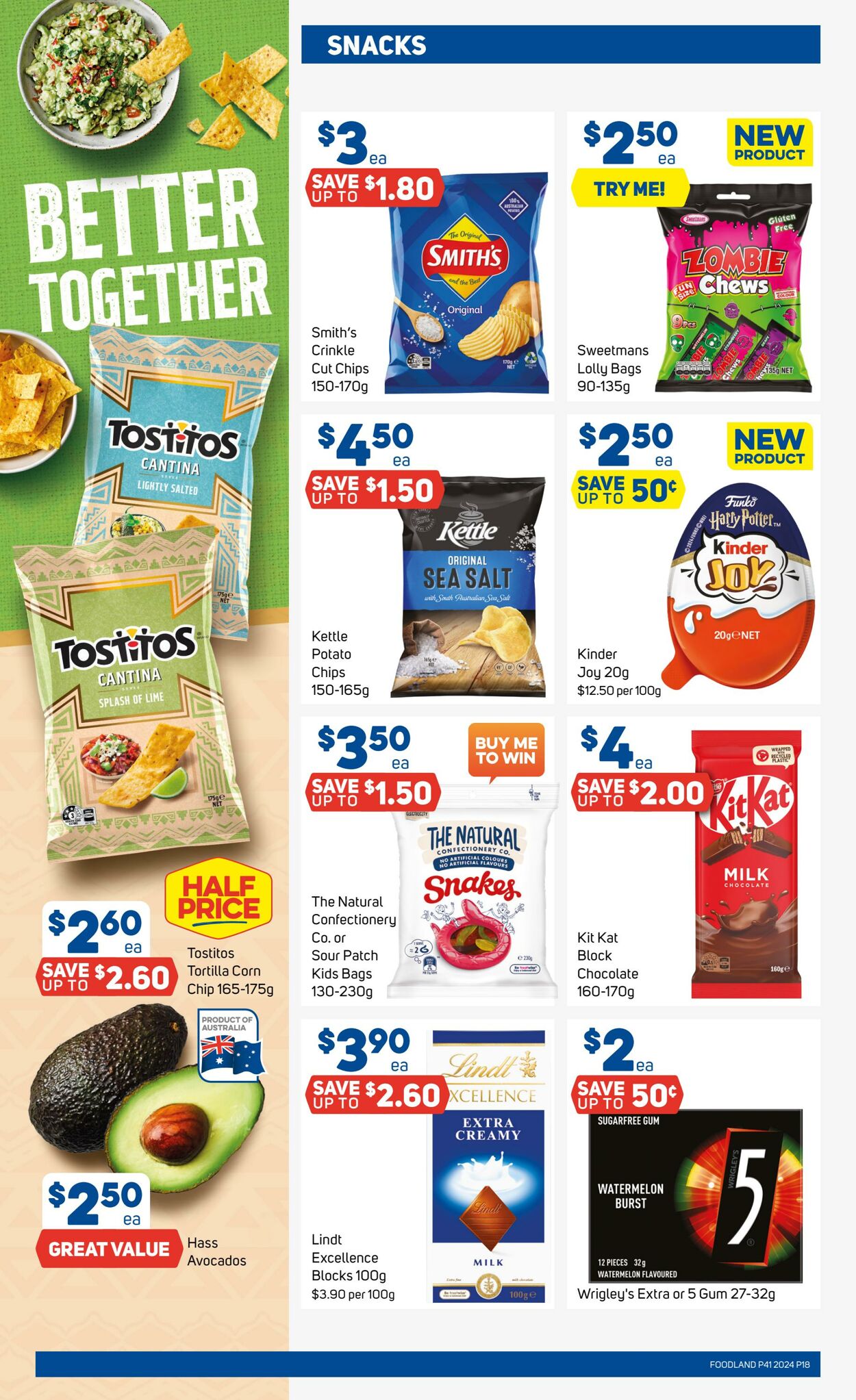 Catalogue Foodland 10.10.2024 - 10.11.2024