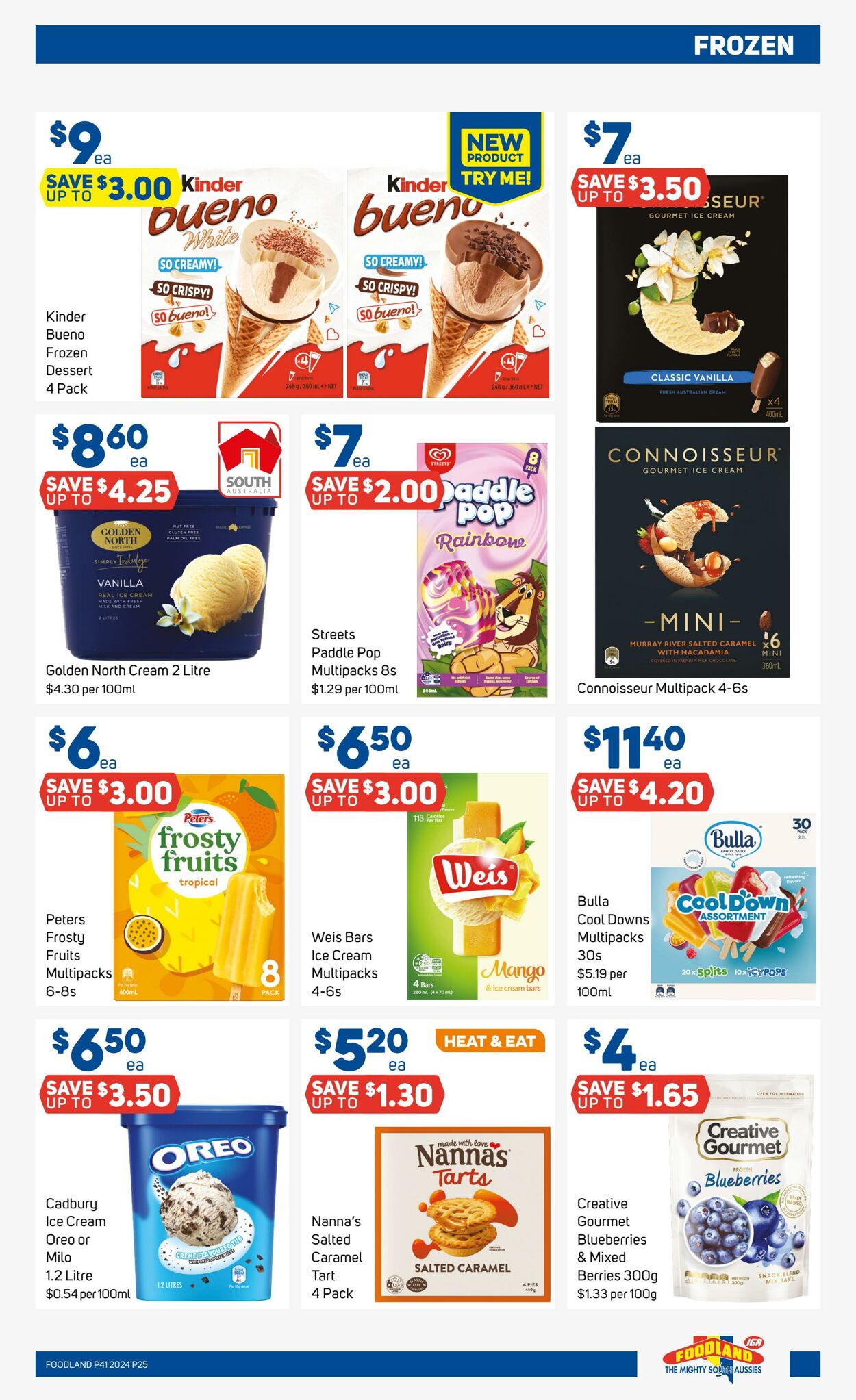 Catalogue Foodland 10.10.2024 - 10.11.2024