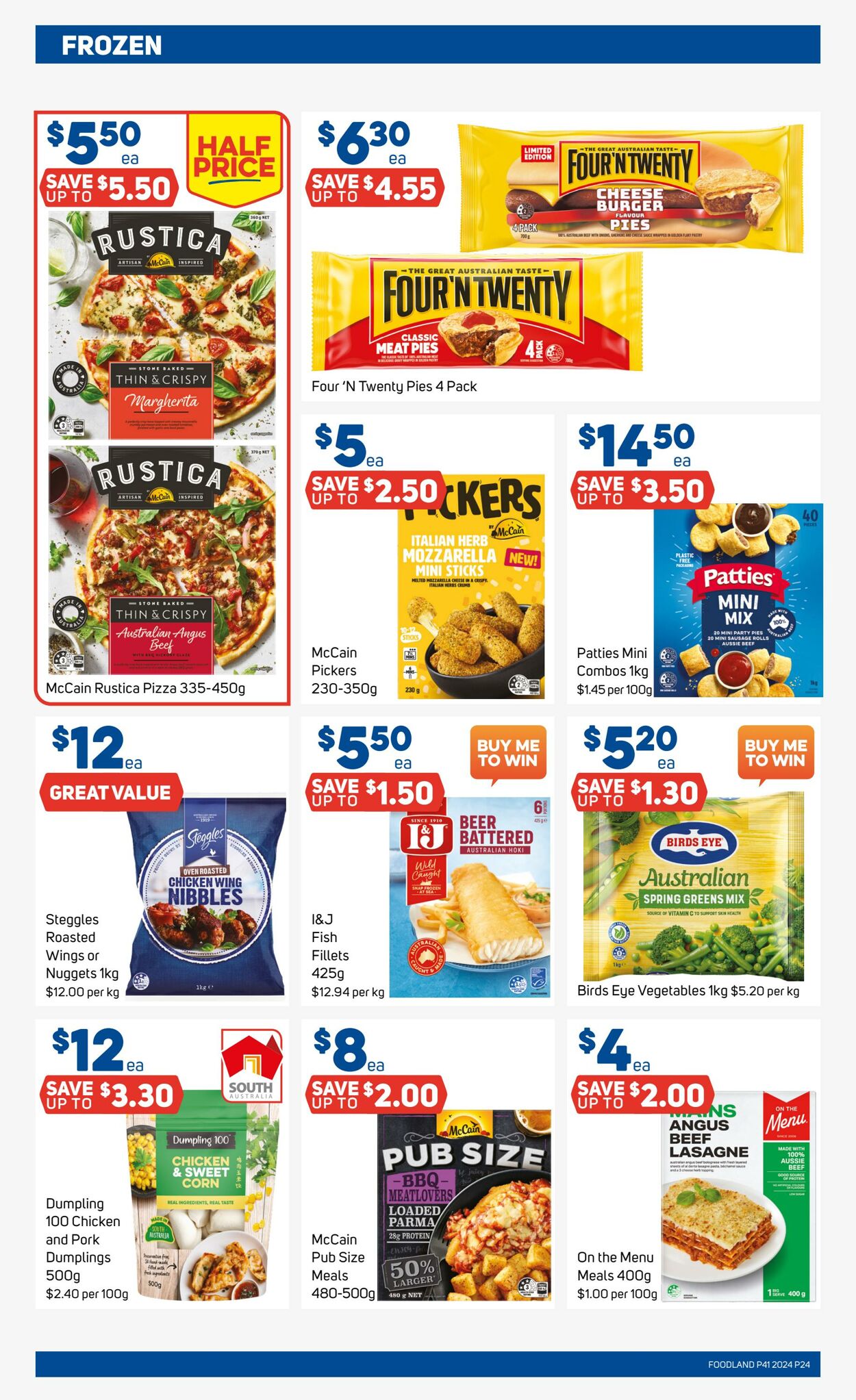 Catalogue Foodland 10.10.2024 - 10.11.2024