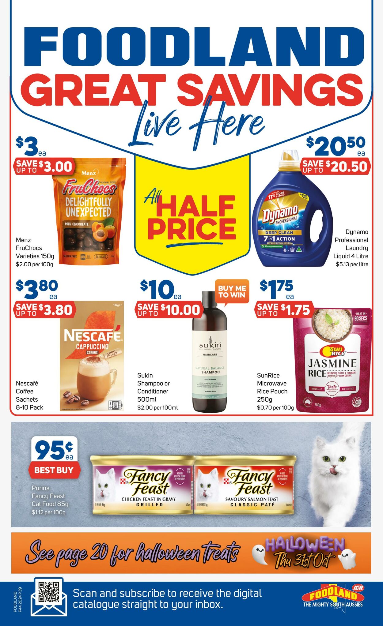 Catalogue Foodland 28.10.2024 - 10.11.2024