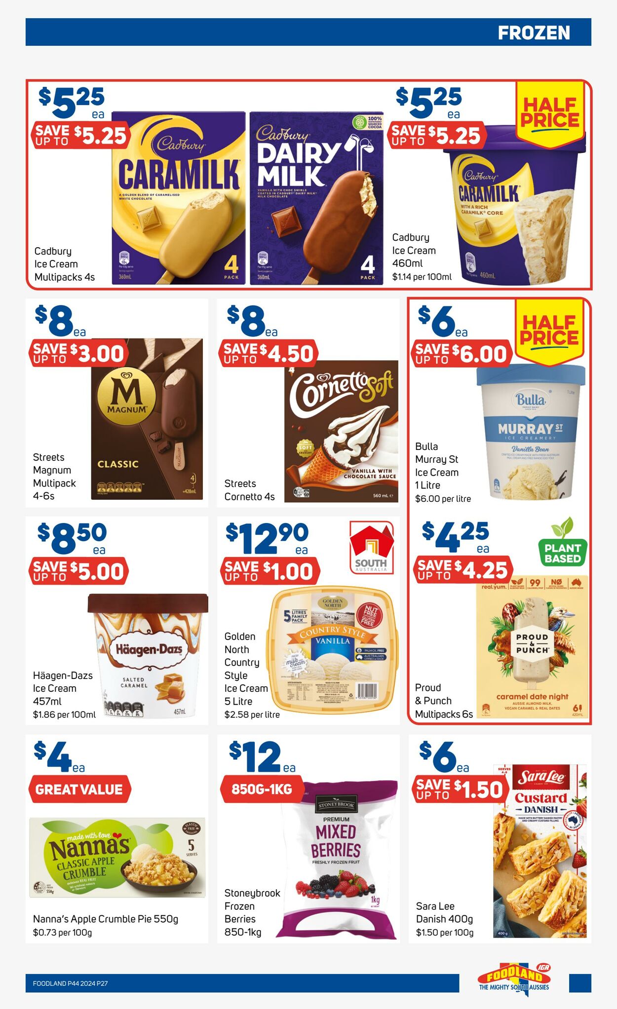 Catalogue Foodland 28.10.2024 - 10.11.2024