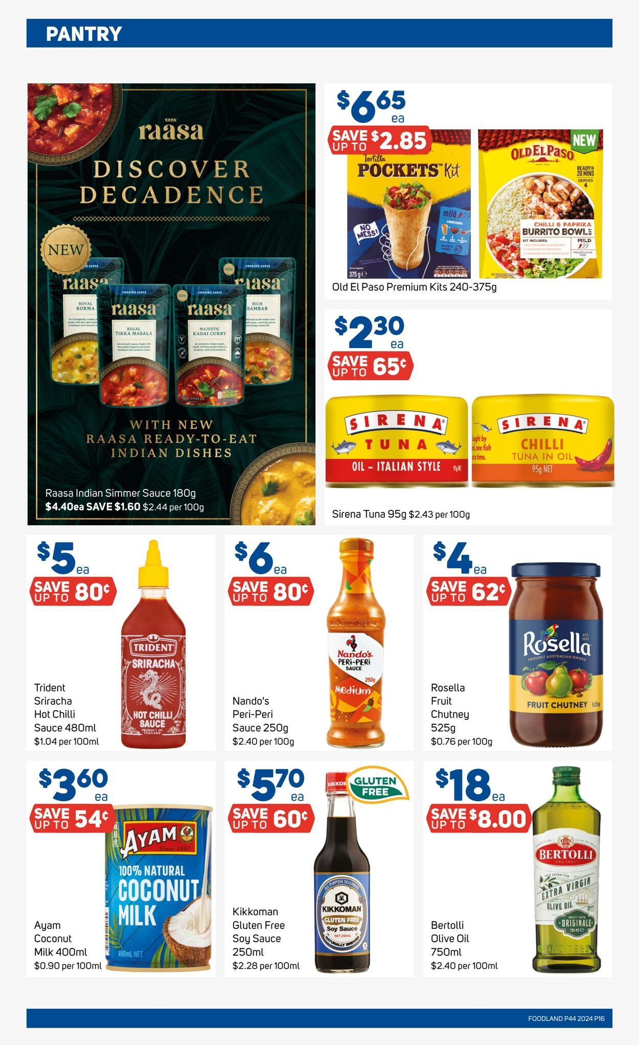 Catalogue Foodland 28.10.2024 - 10.11.2024