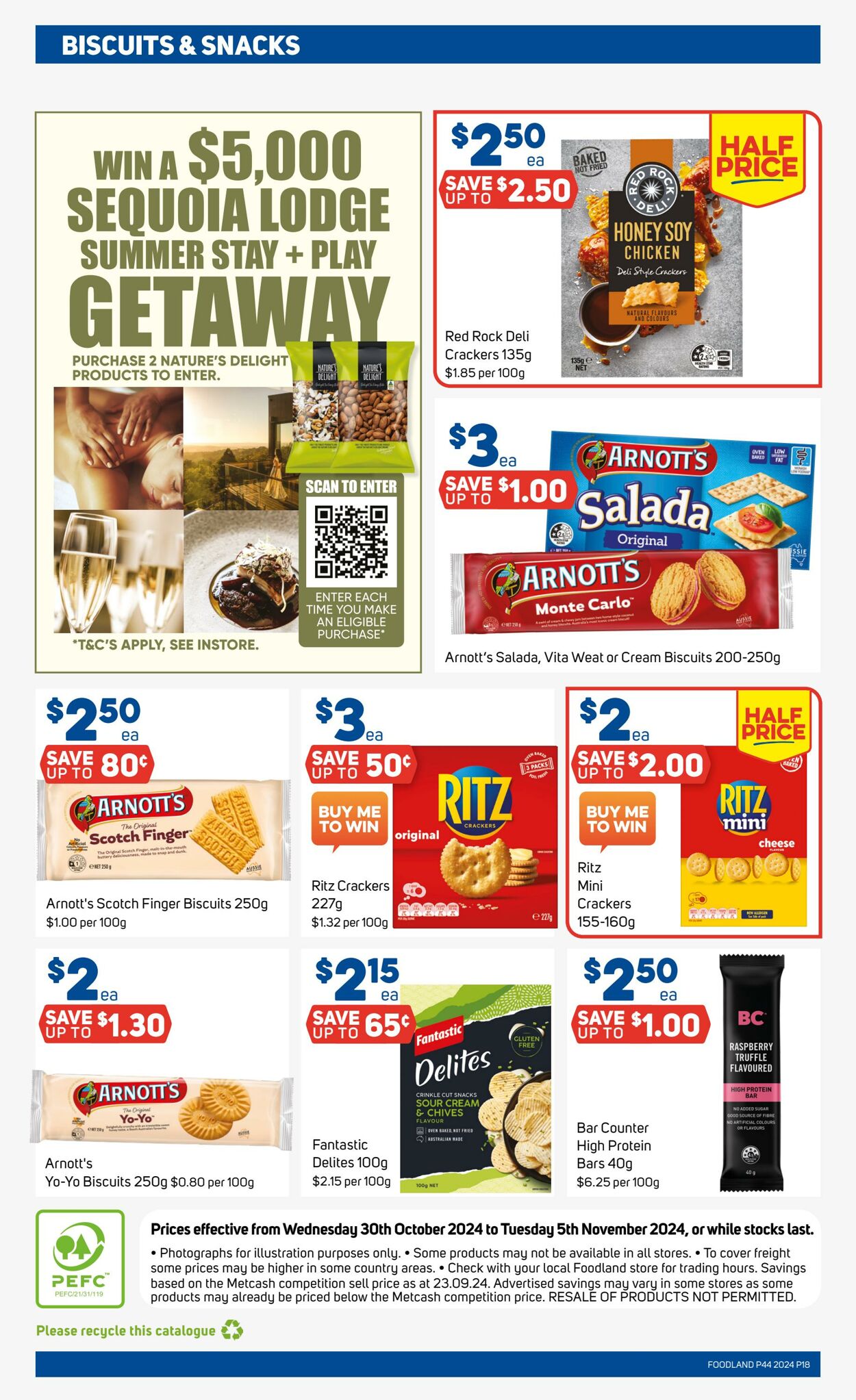 Catalogue Foodland 28.10.2024 - 10.11.2024