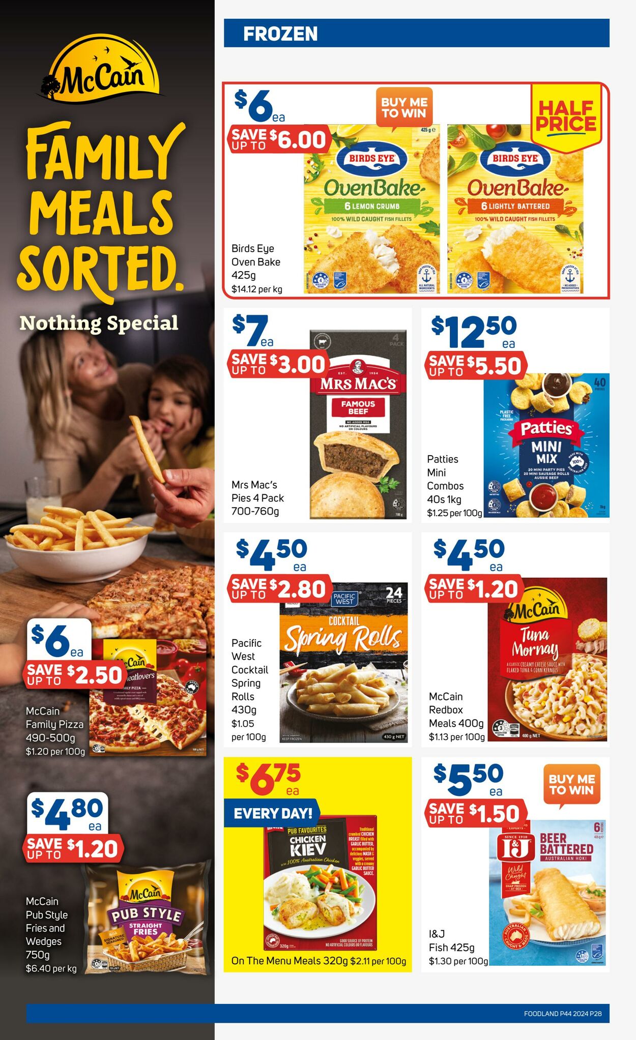 Catalogue Foodland 28.10.2024 - 10.11.2024