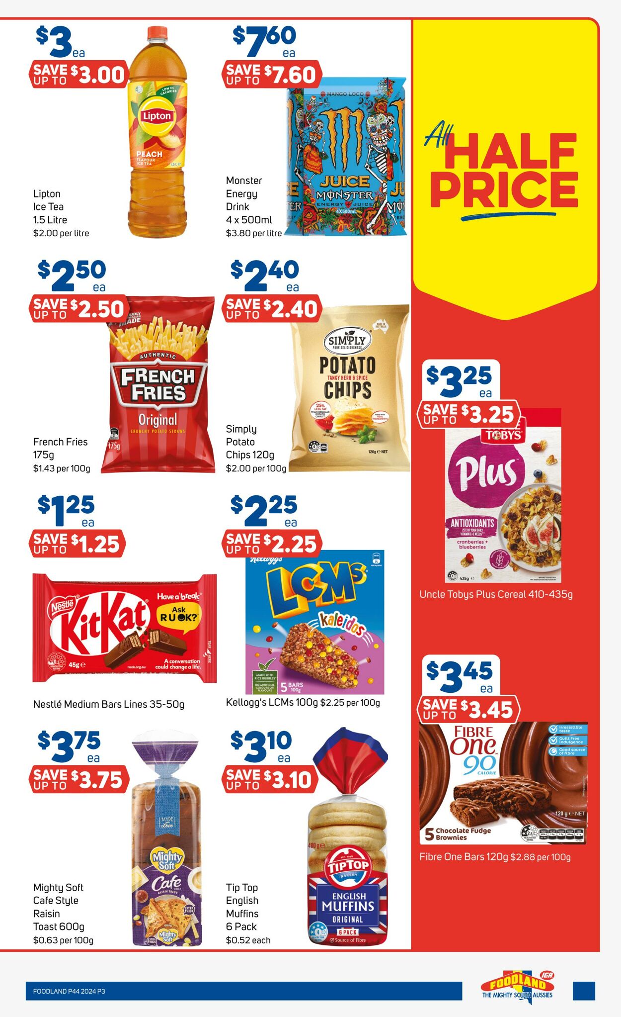 Catalogue Foodland 28.10.2024 - 10.11.2024