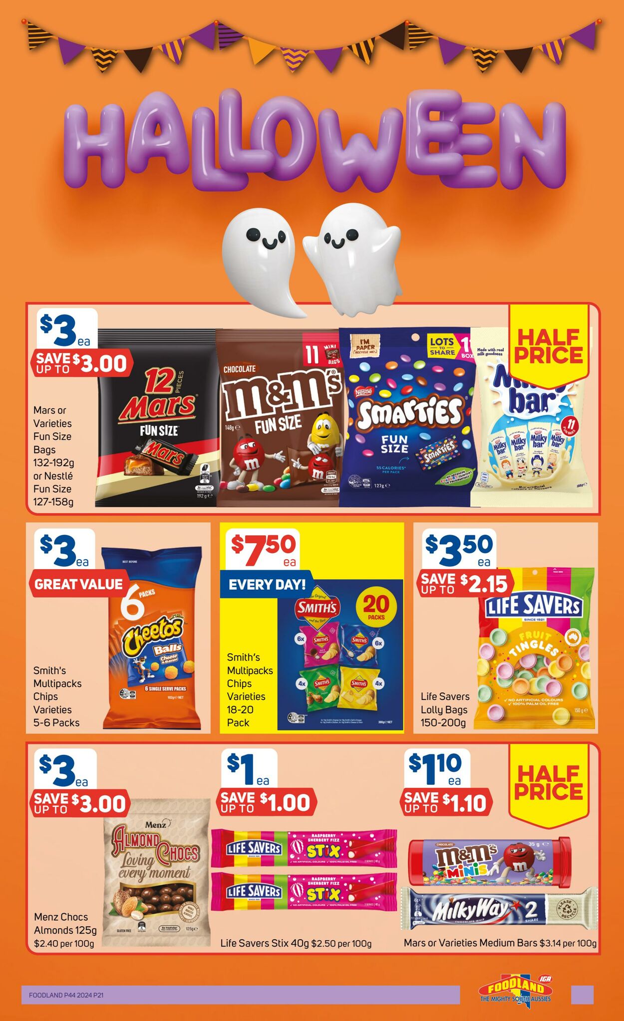 Catalogue Foodland 28.10.2024 - 10.11.2024