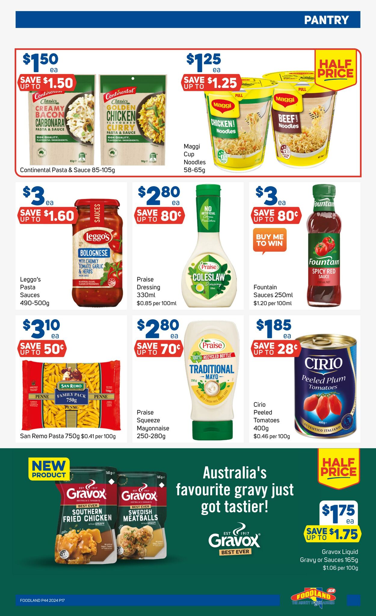 Catalogue Foodland 28.10.2024 - 10.11.2024