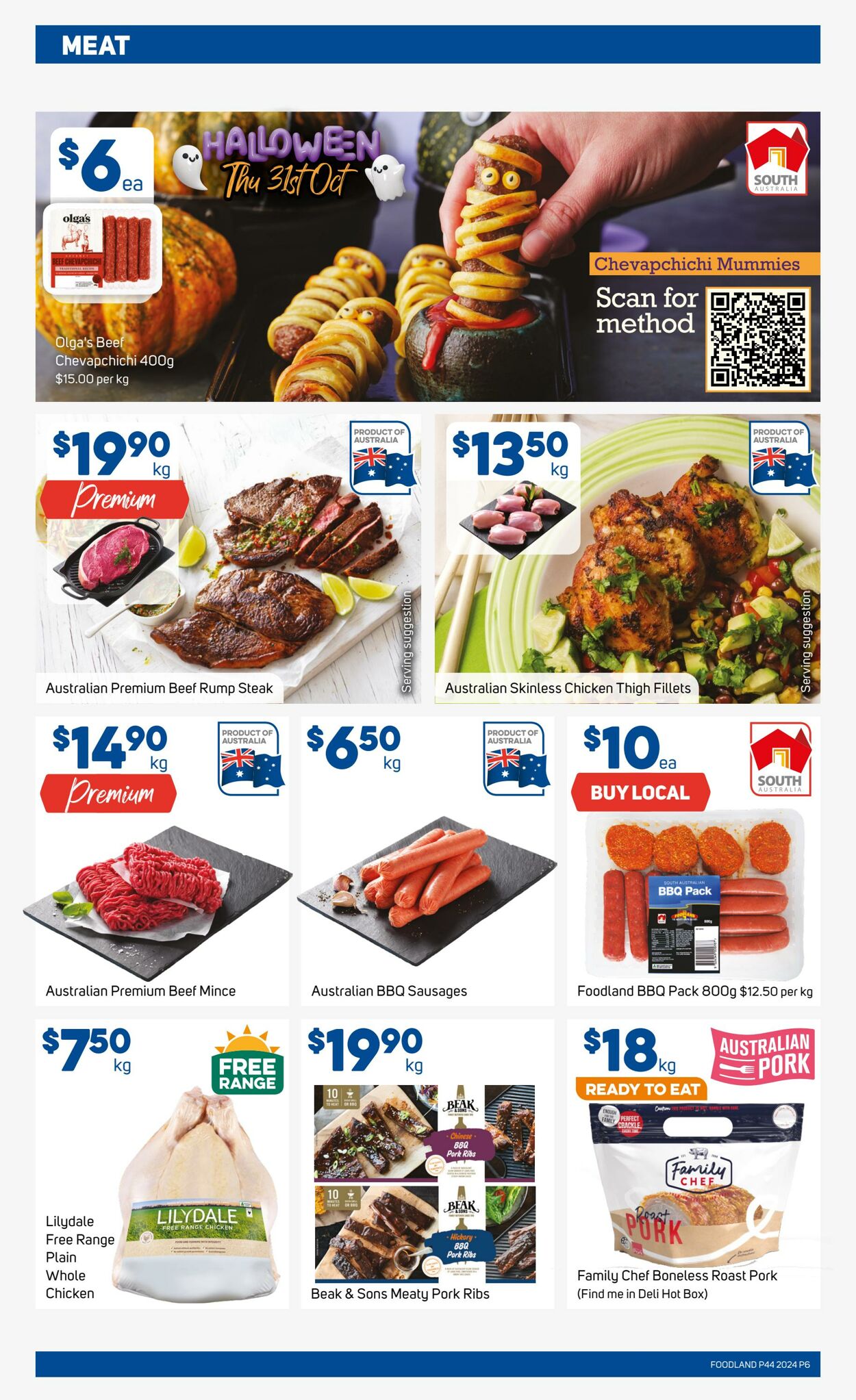 Catalogue Foodland 28.10.2024 - 10.11.2024