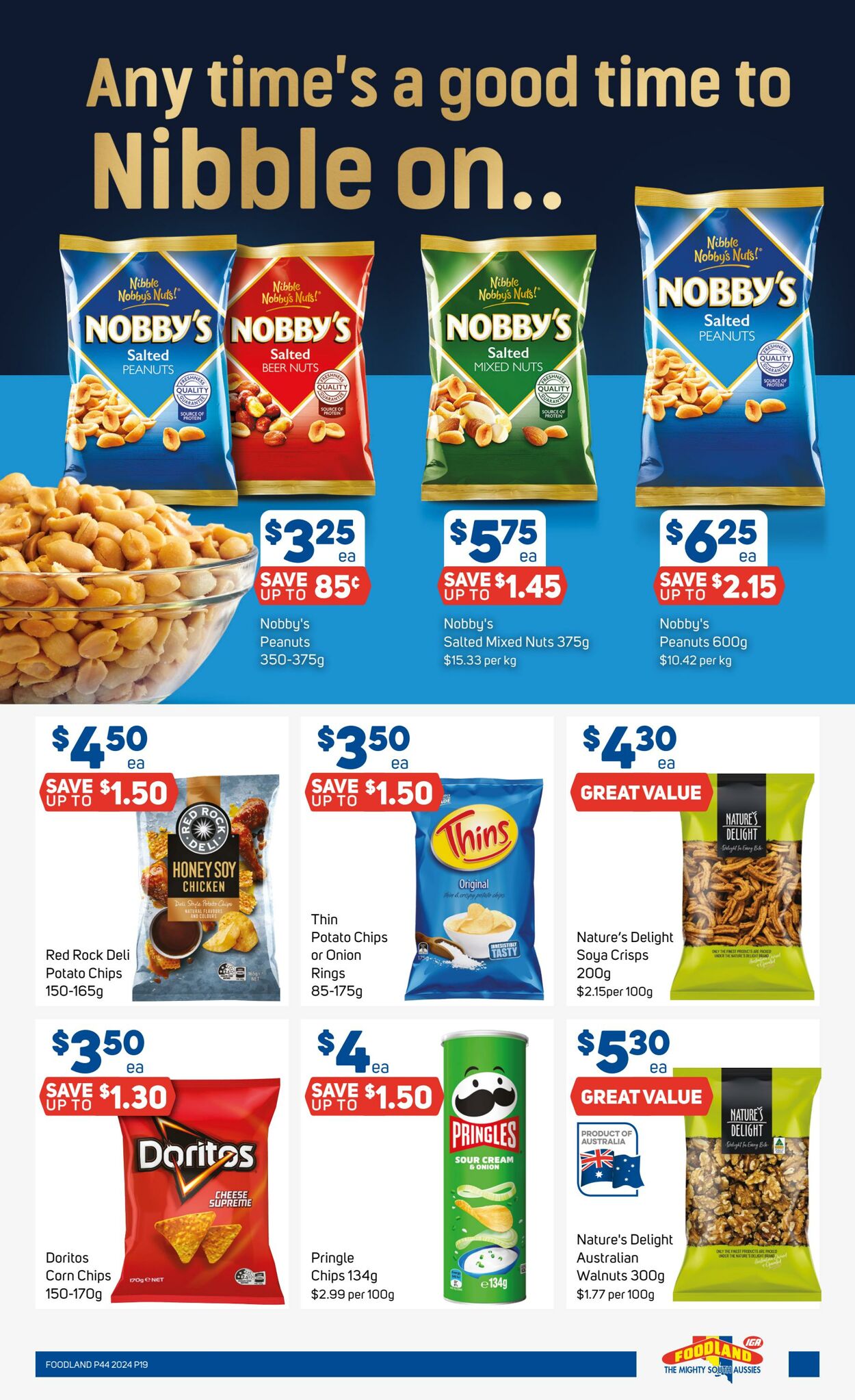 Catalogue Foodland 28.10.2024 - 10.11.2024