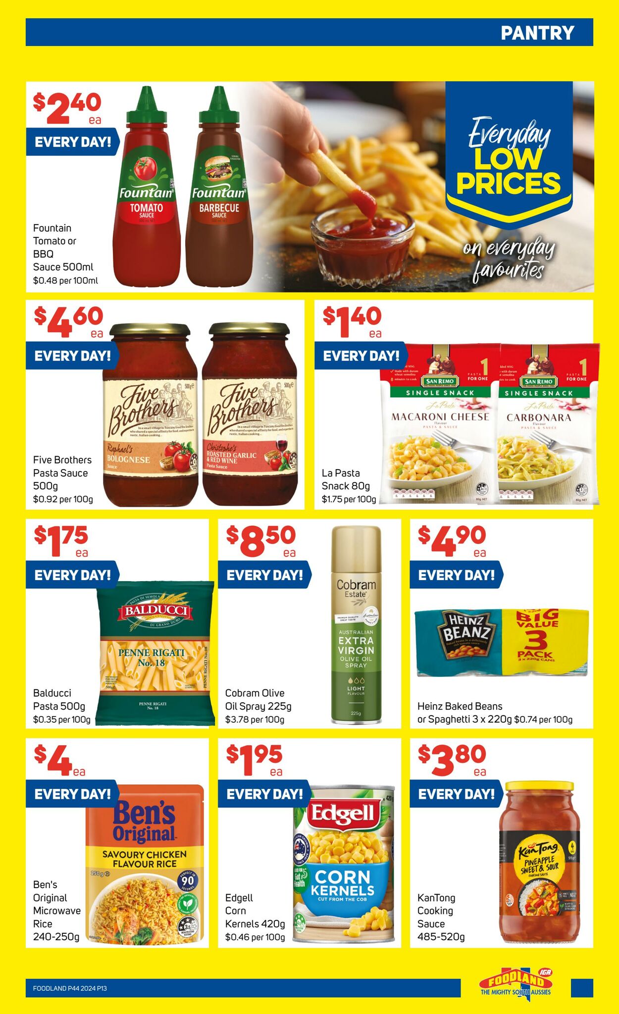 Catalogue Foodland 28.10.2024 - 10.11.2024