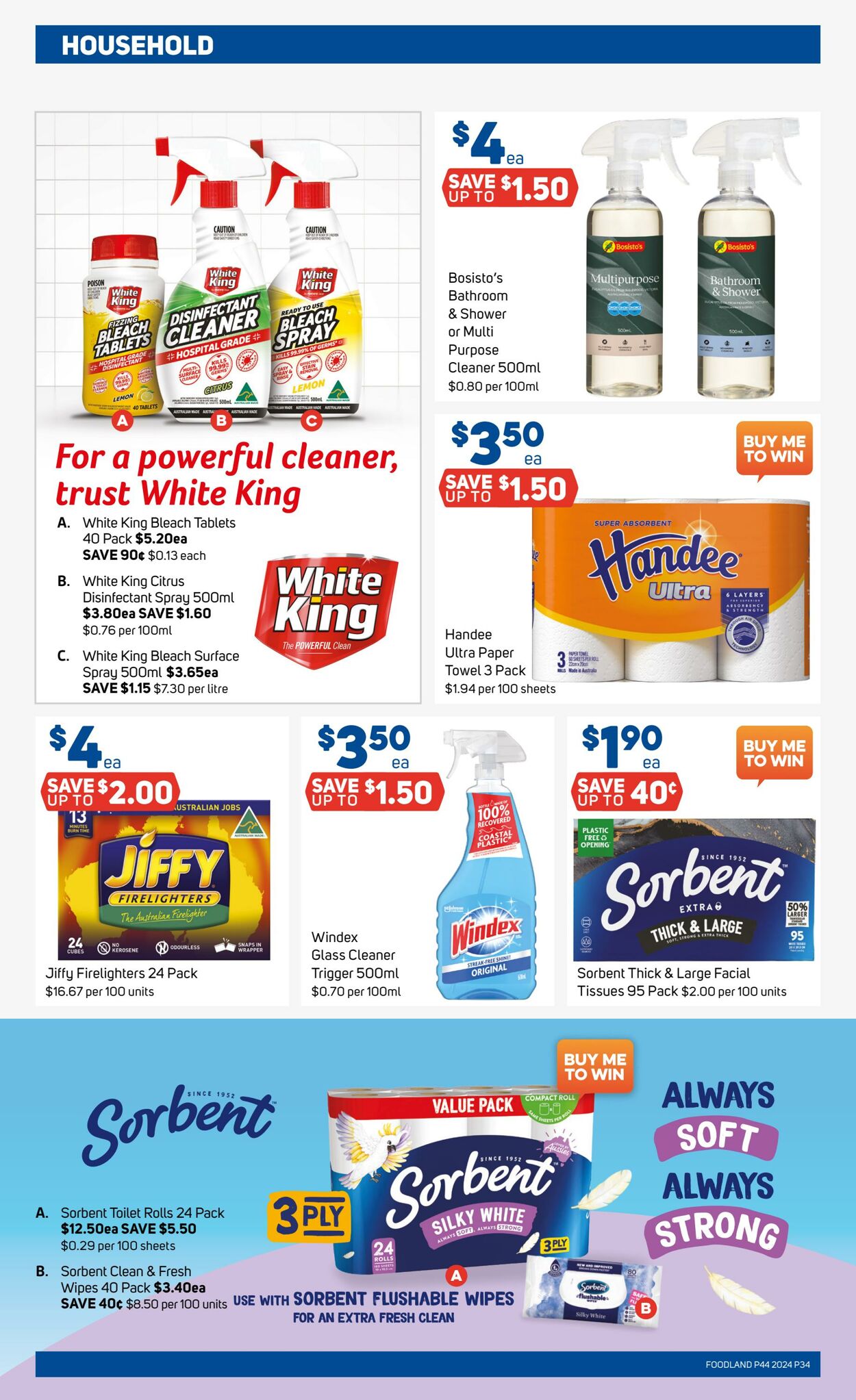 Catalogue Foodland 28.10.2024 - 10.11.2024