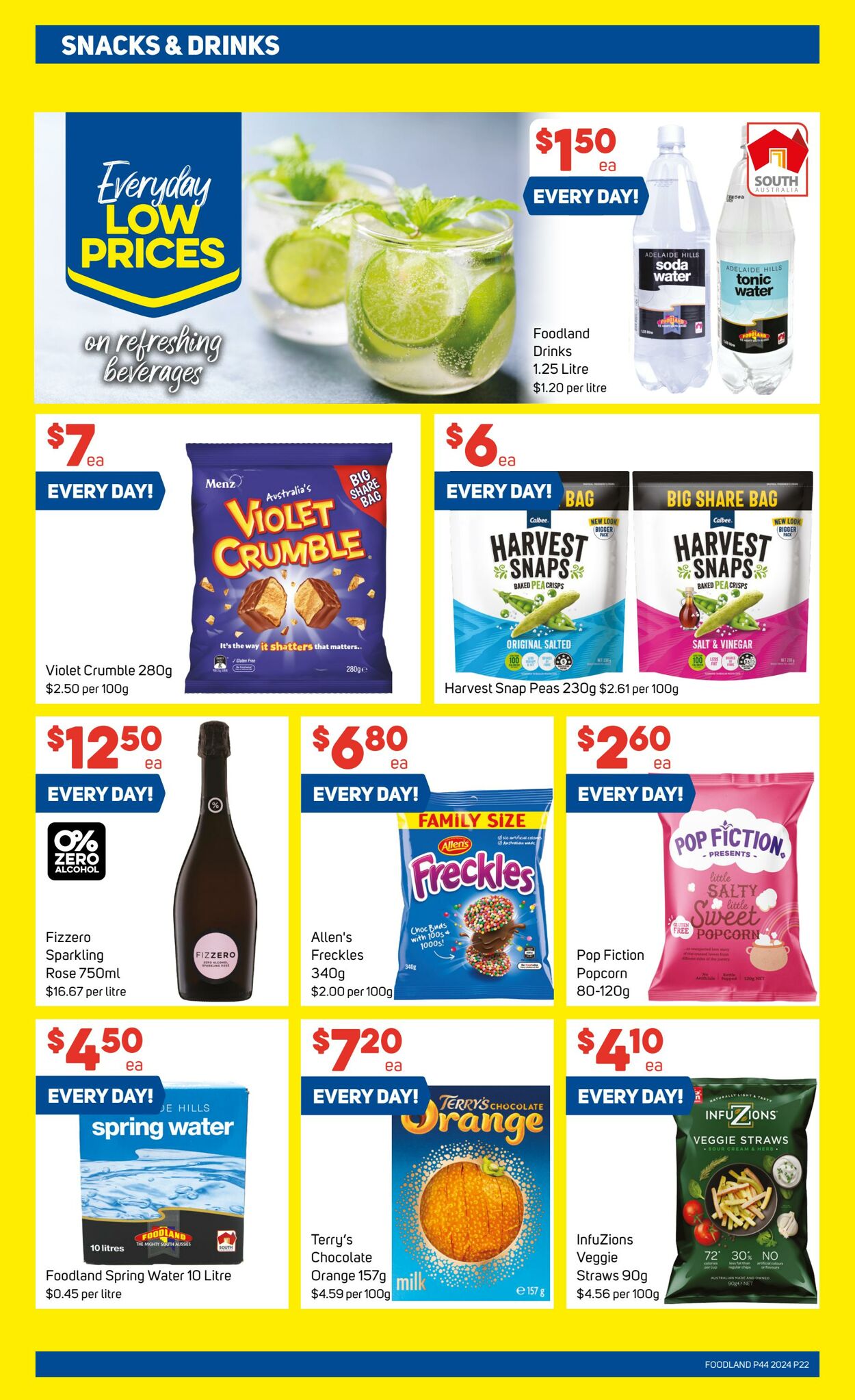 Catalogue Foodland 28.10.2024 - 10.11.2024