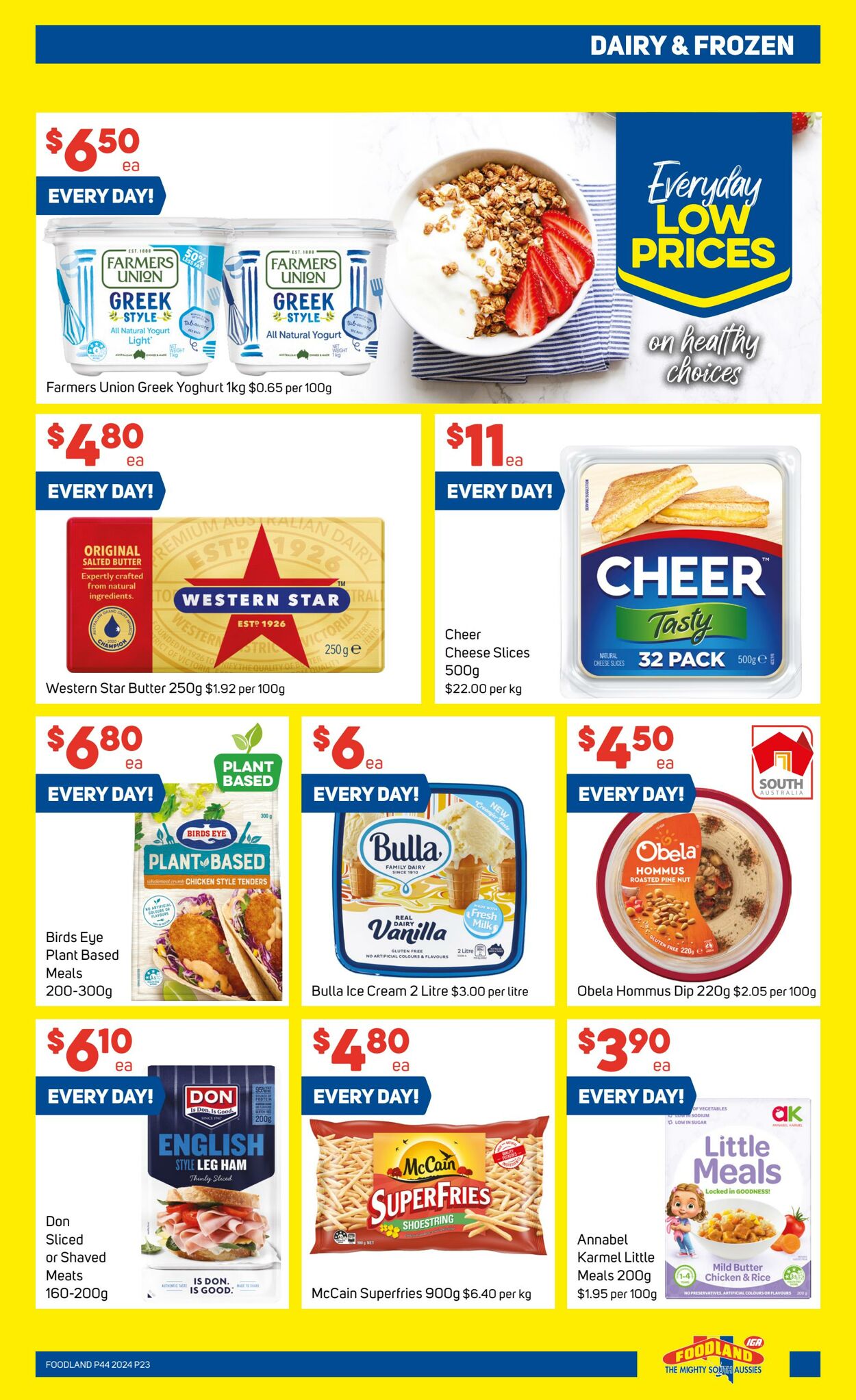 Catalogue Foodland 28.10.2024 - 10.11.2024