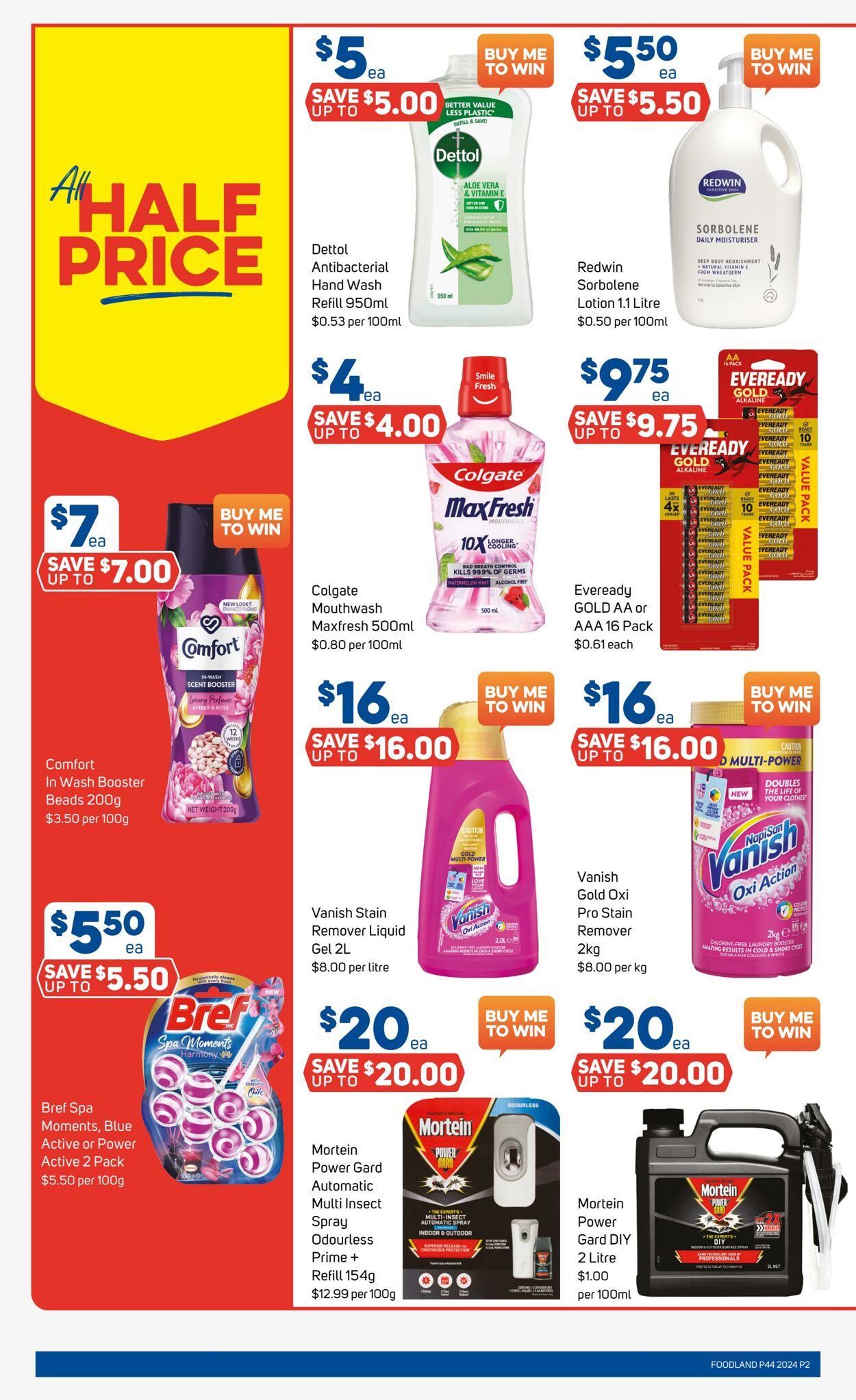 Catalogue Foodland 28.10.2024 - 10.11.2024