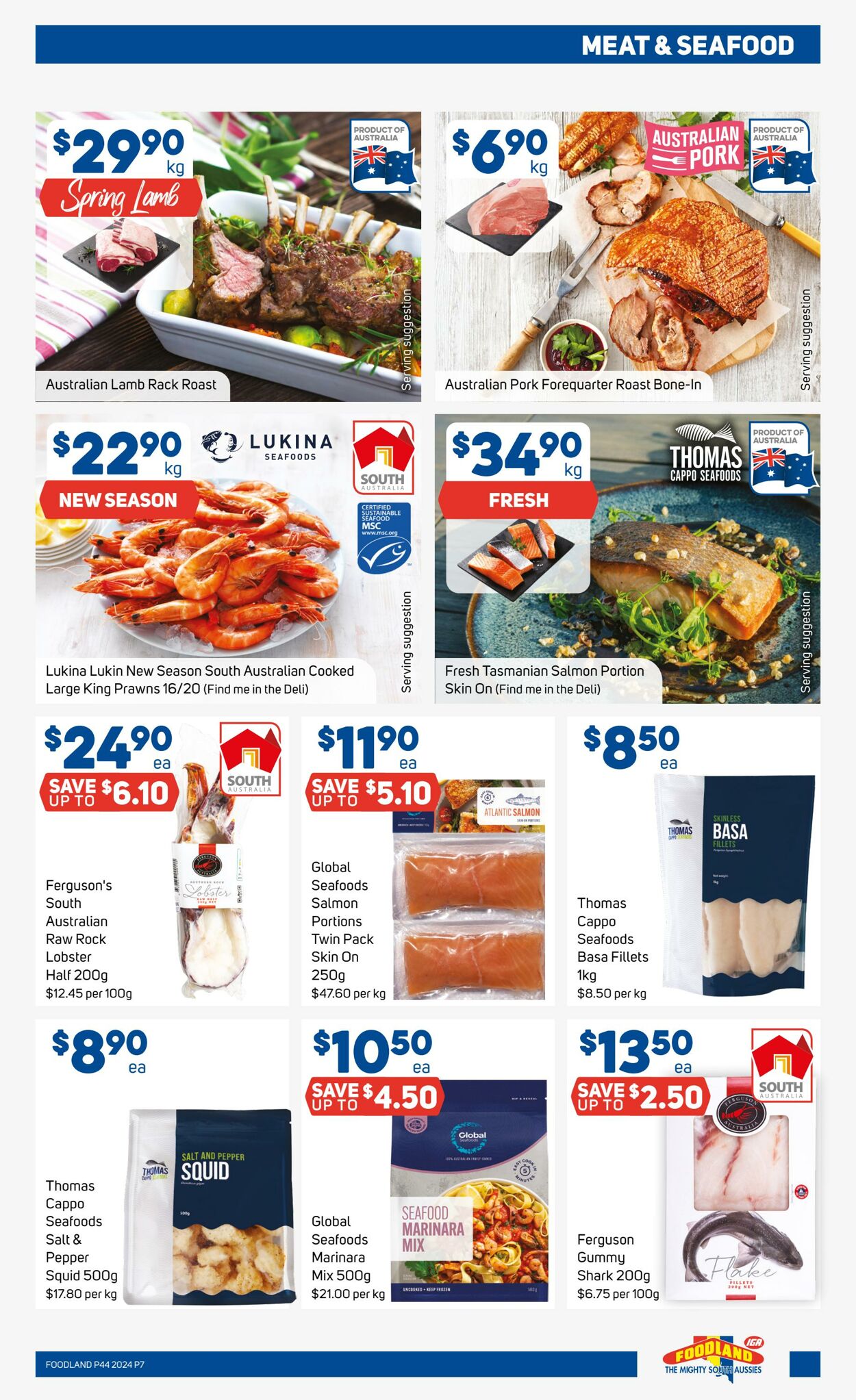 Catalogue Foodland 28.10.2024 - 10.11.2024