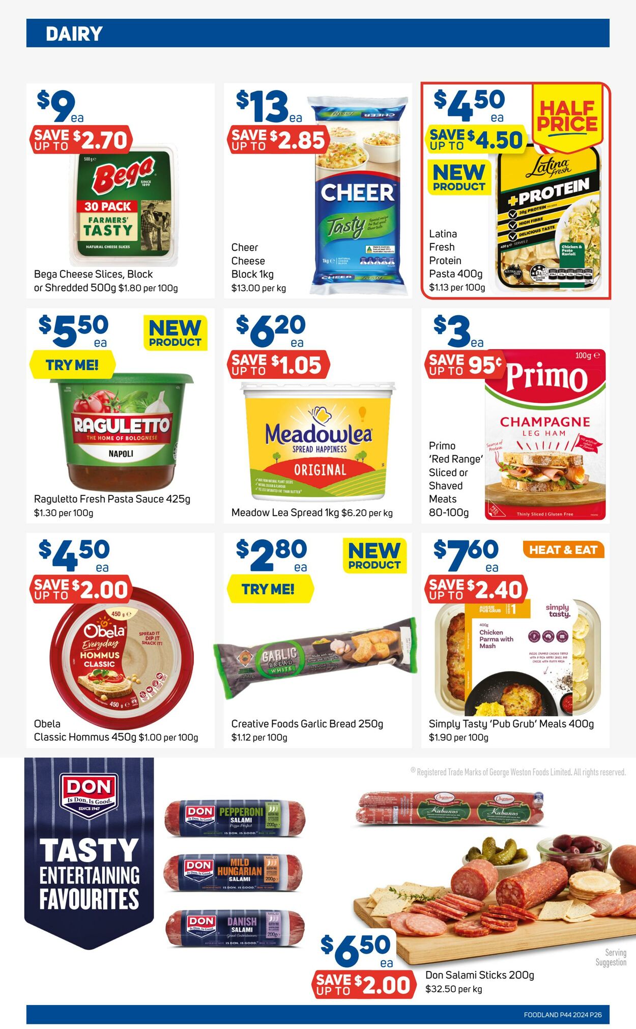 Catalogue Foodland 28.10.2024 - 10.11.2024