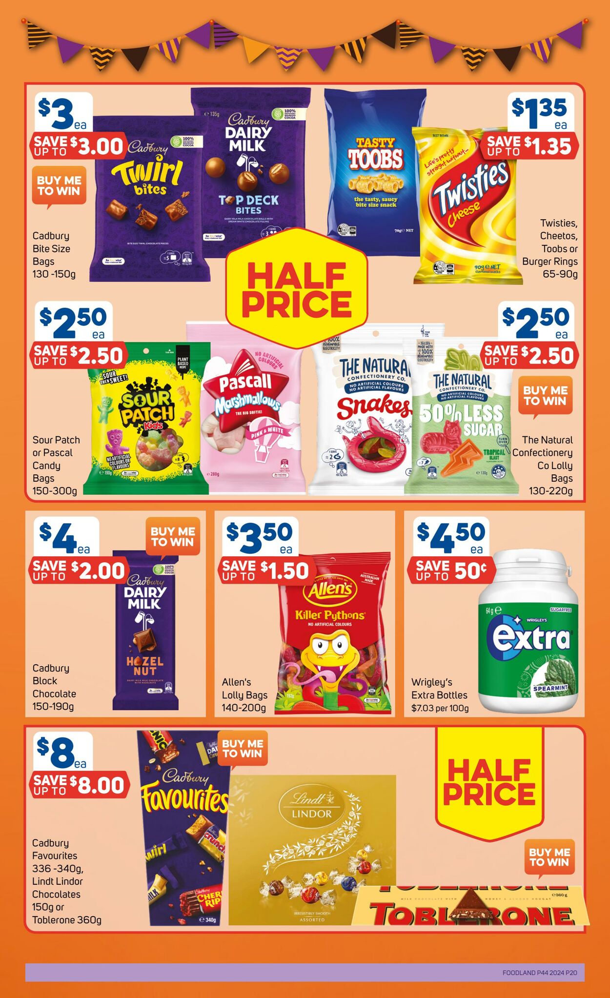 Catalogue Foodland 28.10.2024 - 10.11.2024