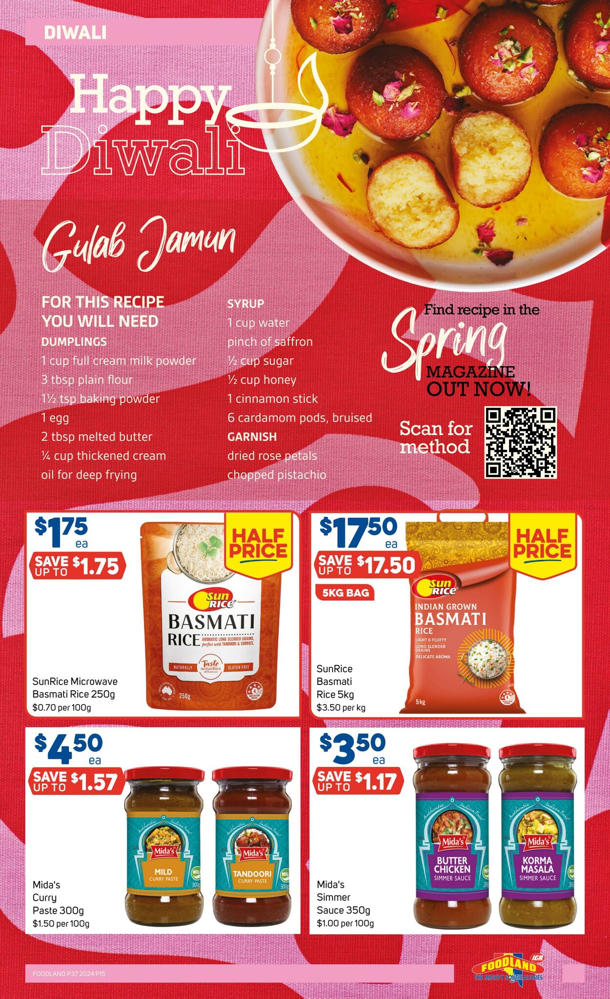 Catalogue Foodland 28.10.2024 - 10.11.2024