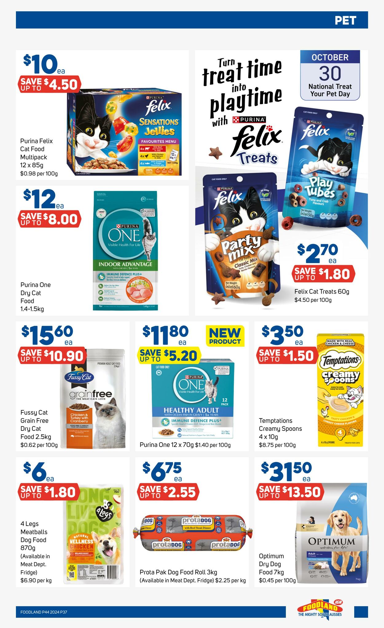 Catalogue Foodland 28.10.2024 - 10.11.2024