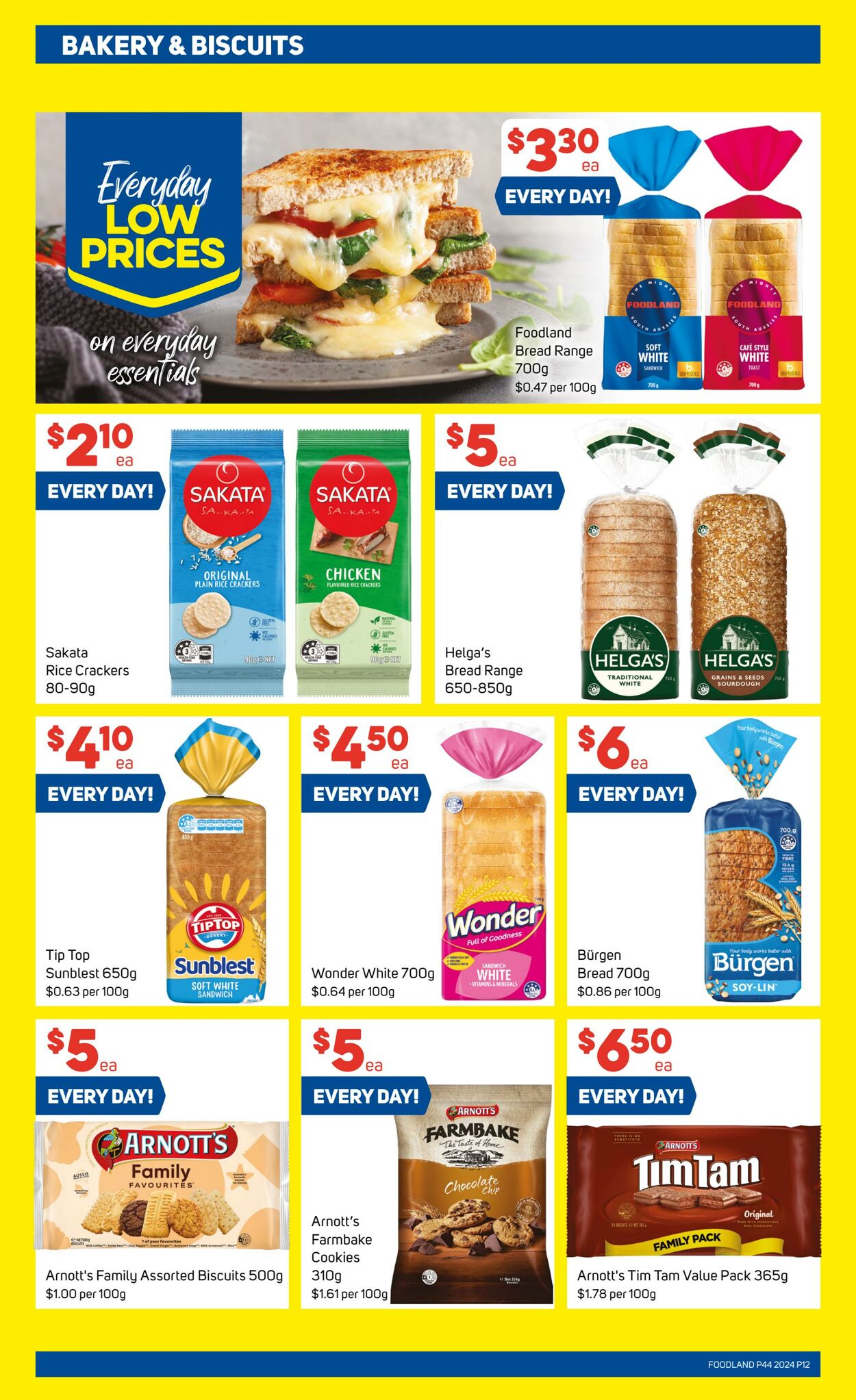 Catalogue Foodland 28.10.2024 - 10.11.2024