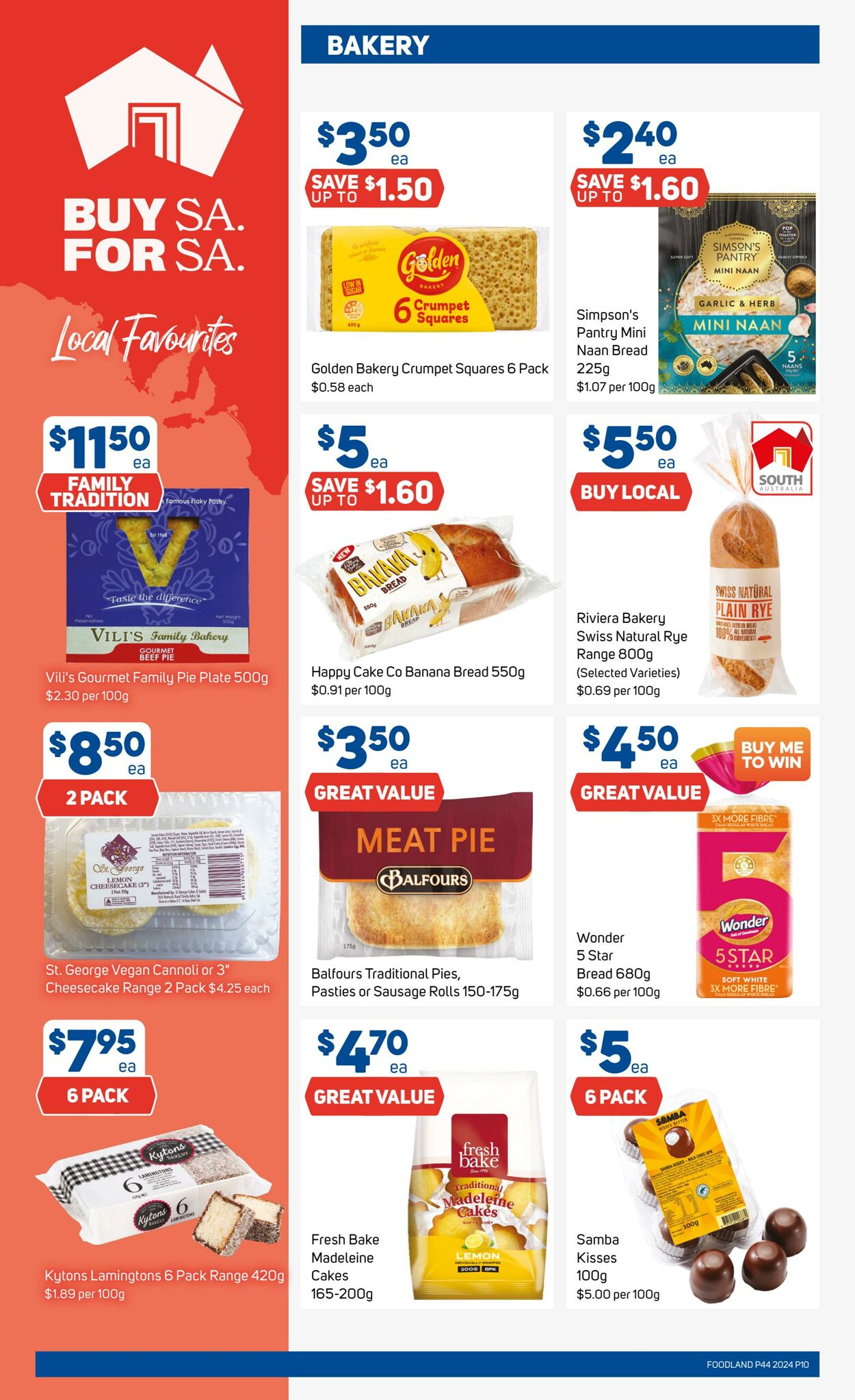 Catalogue Foodland 28.10.2024 - 10.11.2024