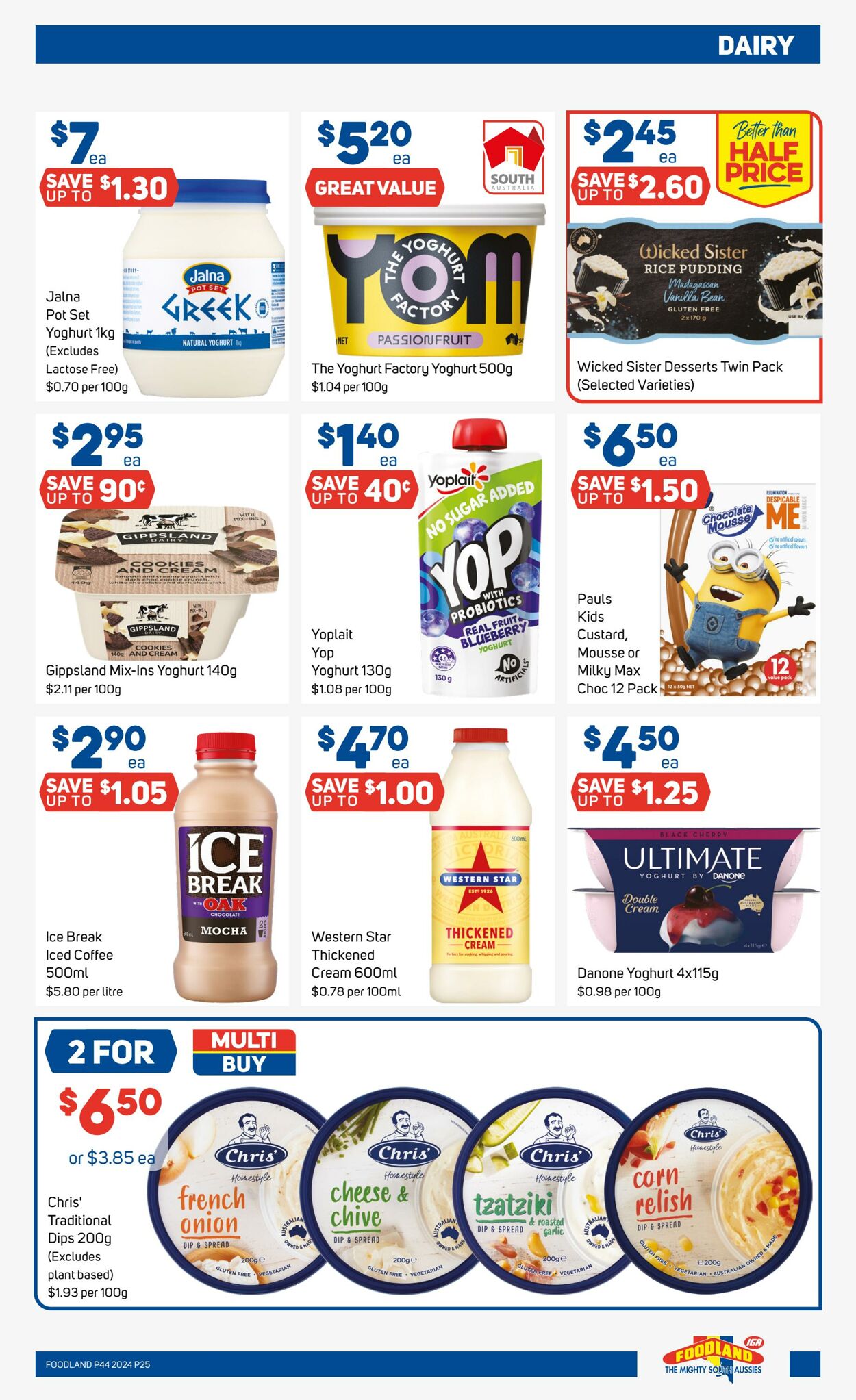 Catalogue Foodland 28.10.2024 - 10.11.2024