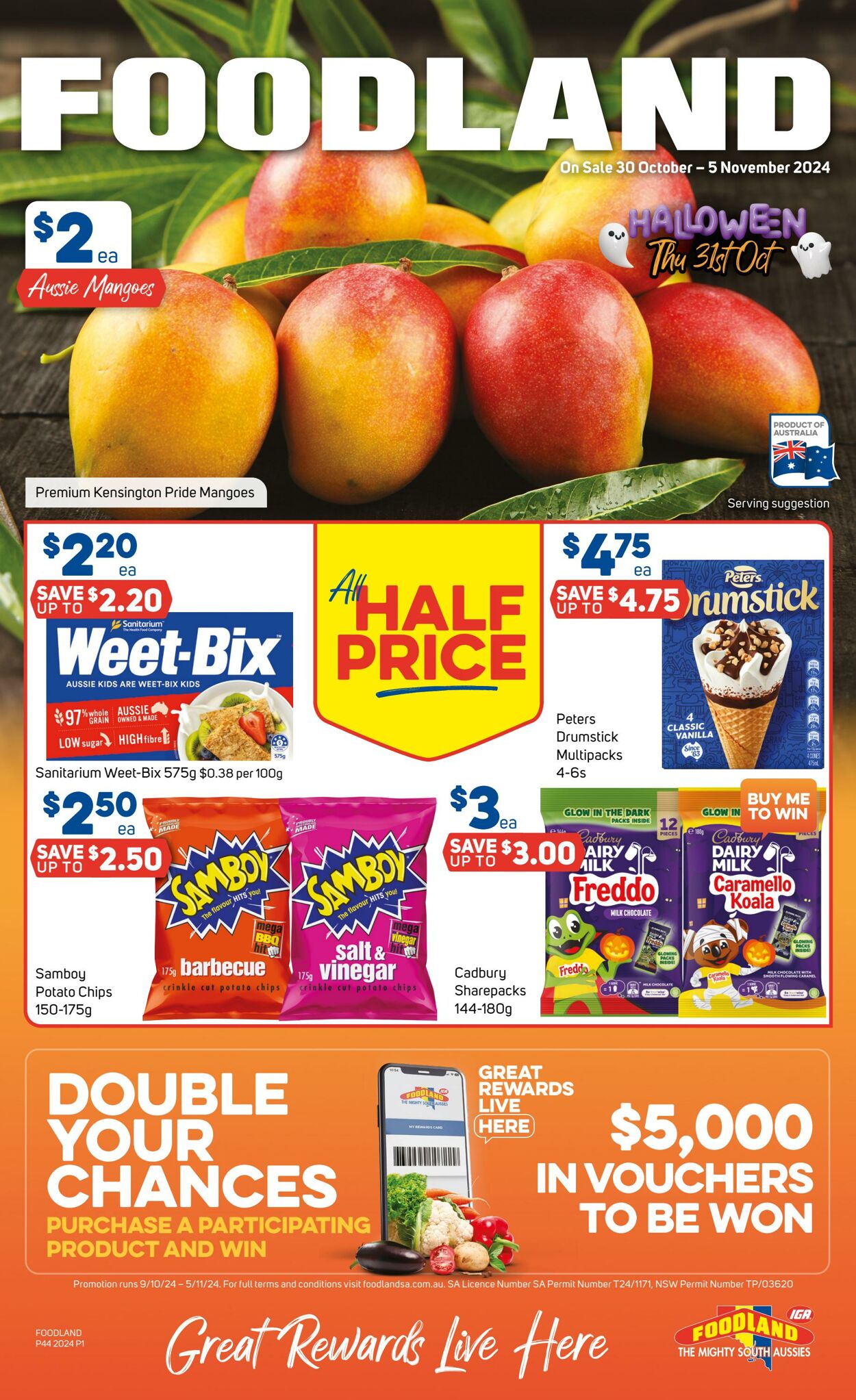 Catalogue Foodland 28.10.2024 - 10.11.2024