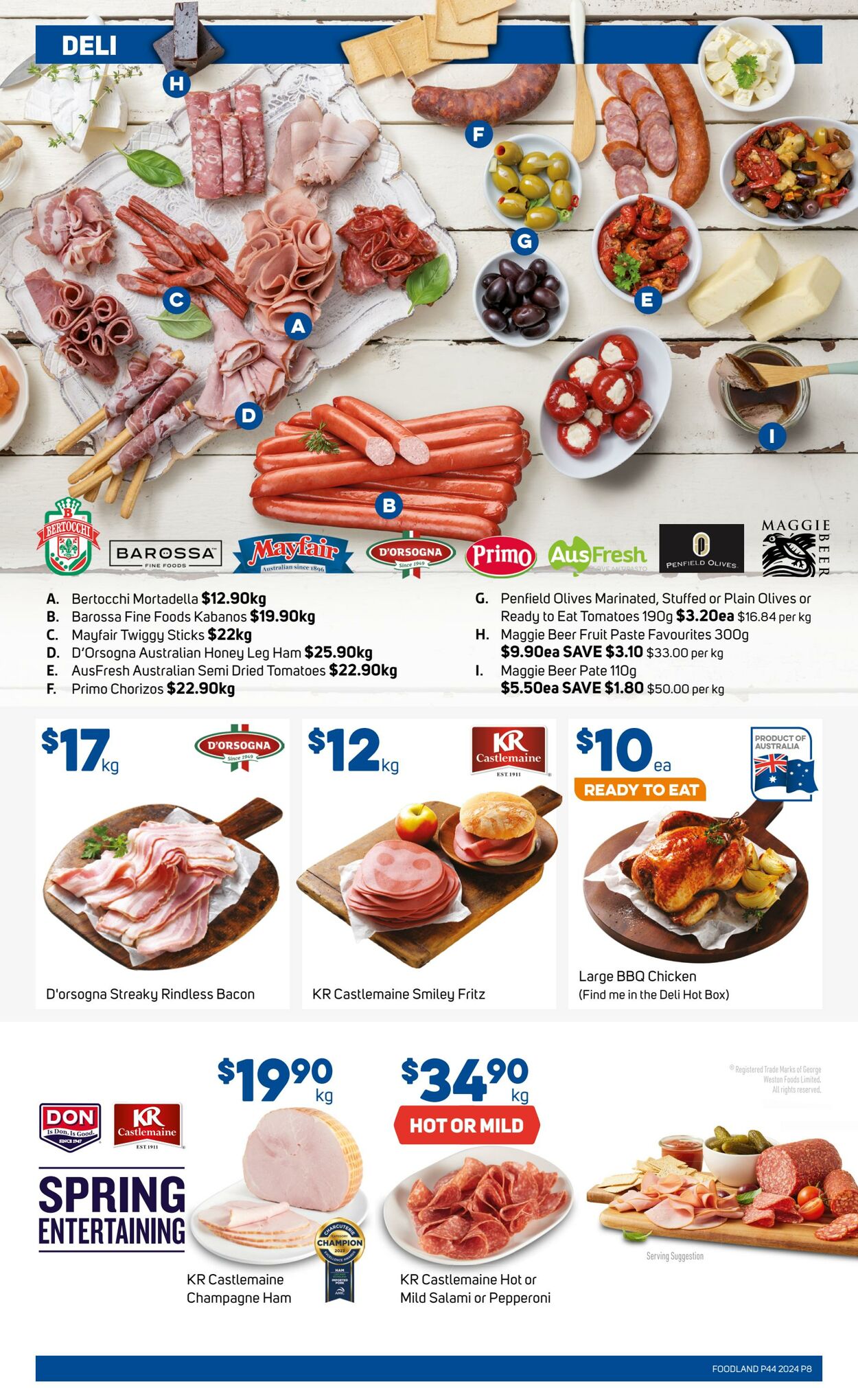 Catalogue Foodland 28.10.2024 - 10.11.2024