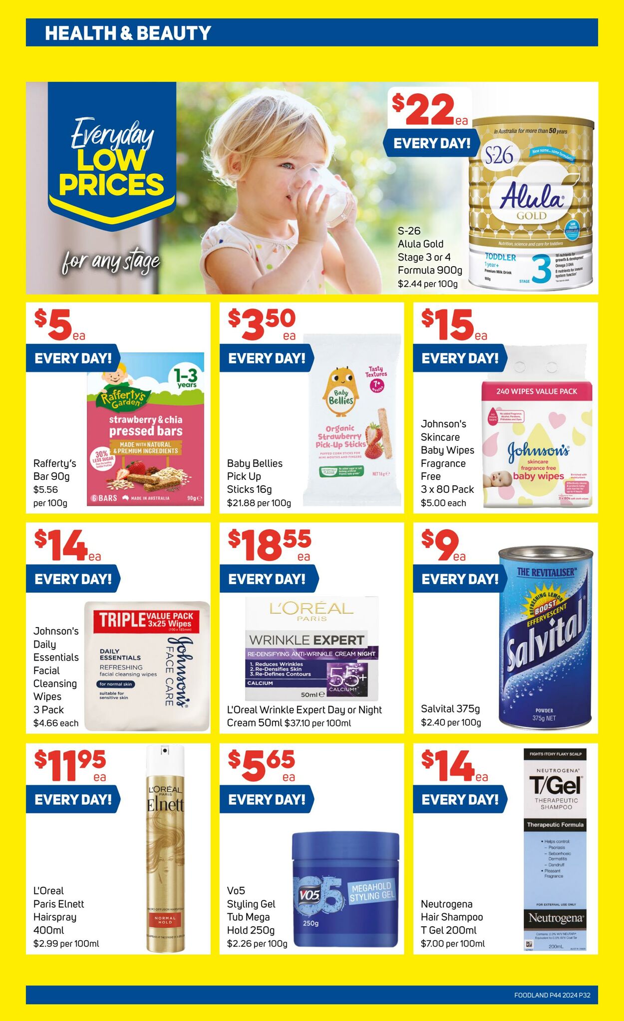 Catalogue Foodland 28.10.2024 - 10.11.2024