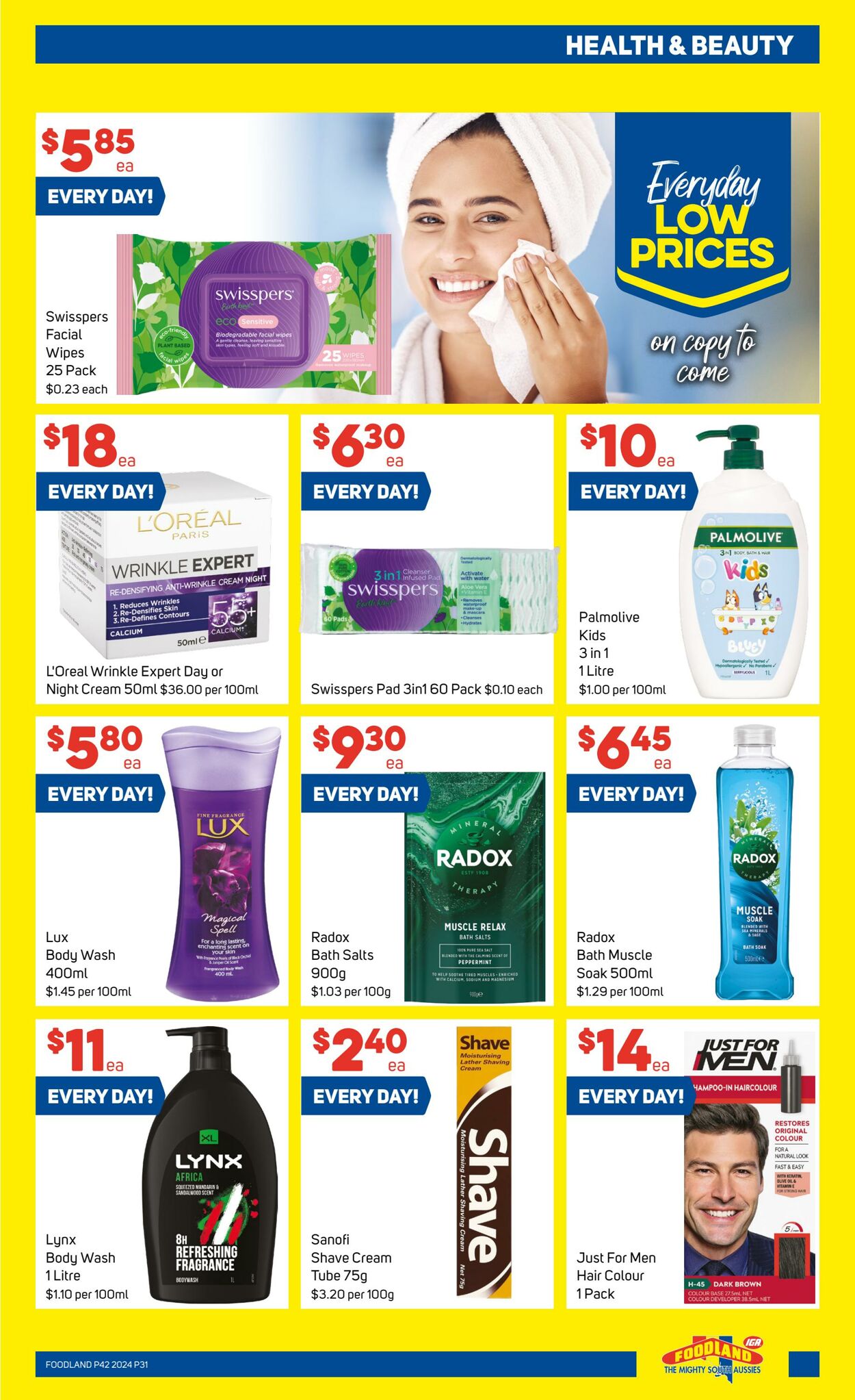 Catalogue Foodland 16.10.2024 - 10.11.2024