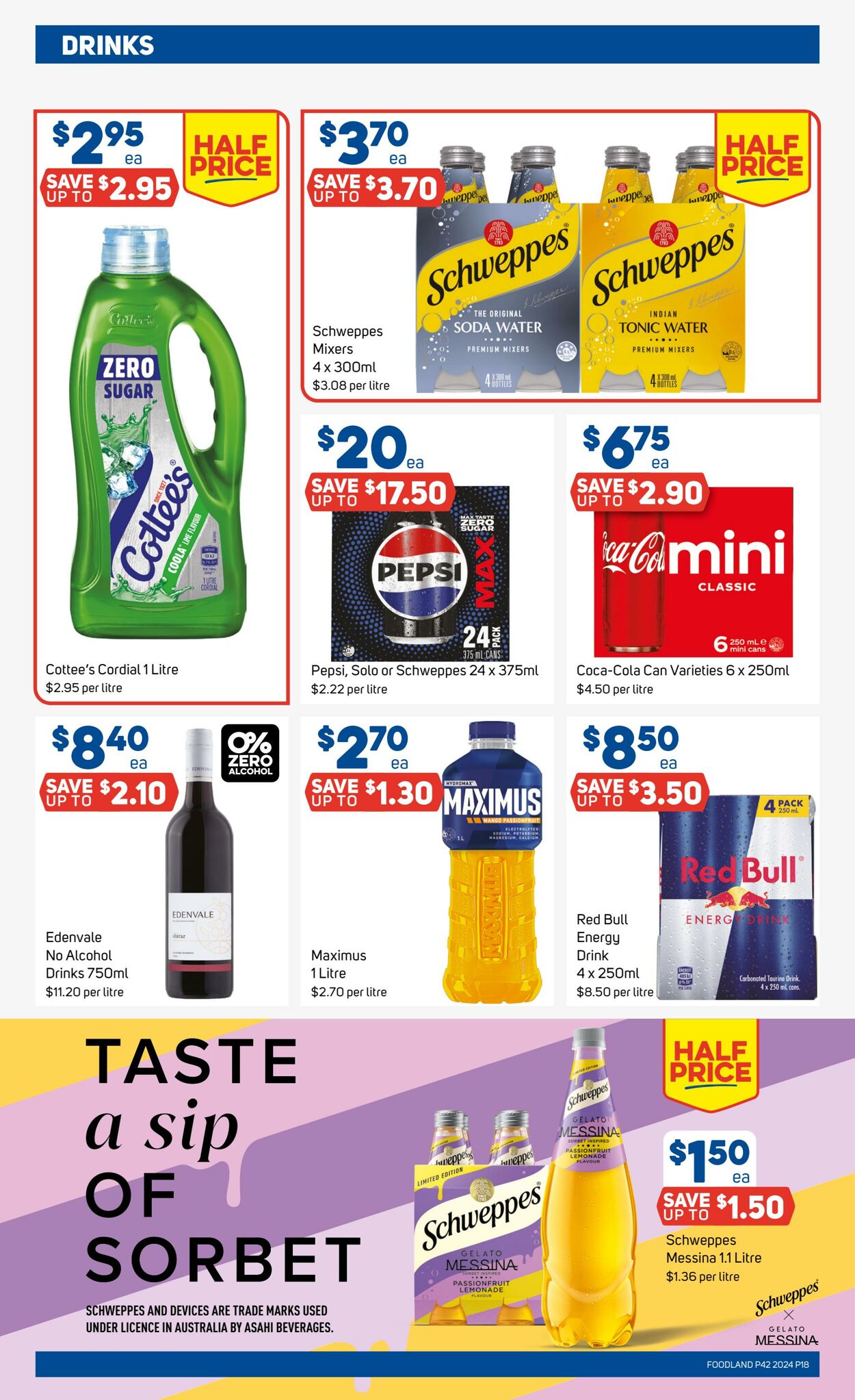 Catalogue Foodland 16.10.2024 - 10.11.2024