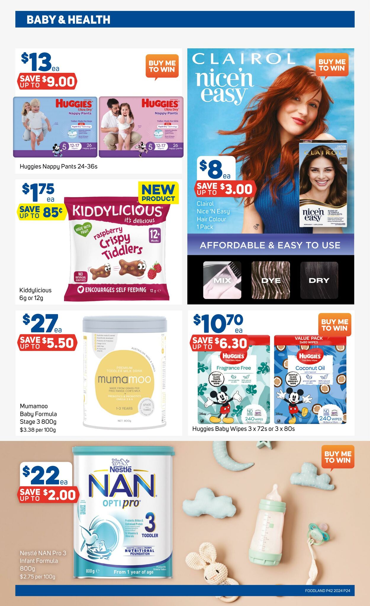 Catalogue Foodland 16.10.2024 - 10.11.2024