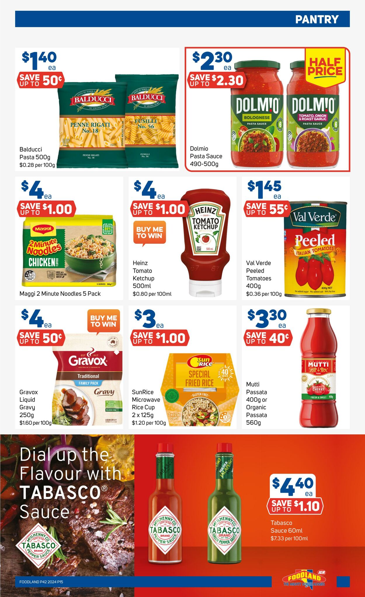 Catalogue Foodland 16.10.2024 - 10.11.2024