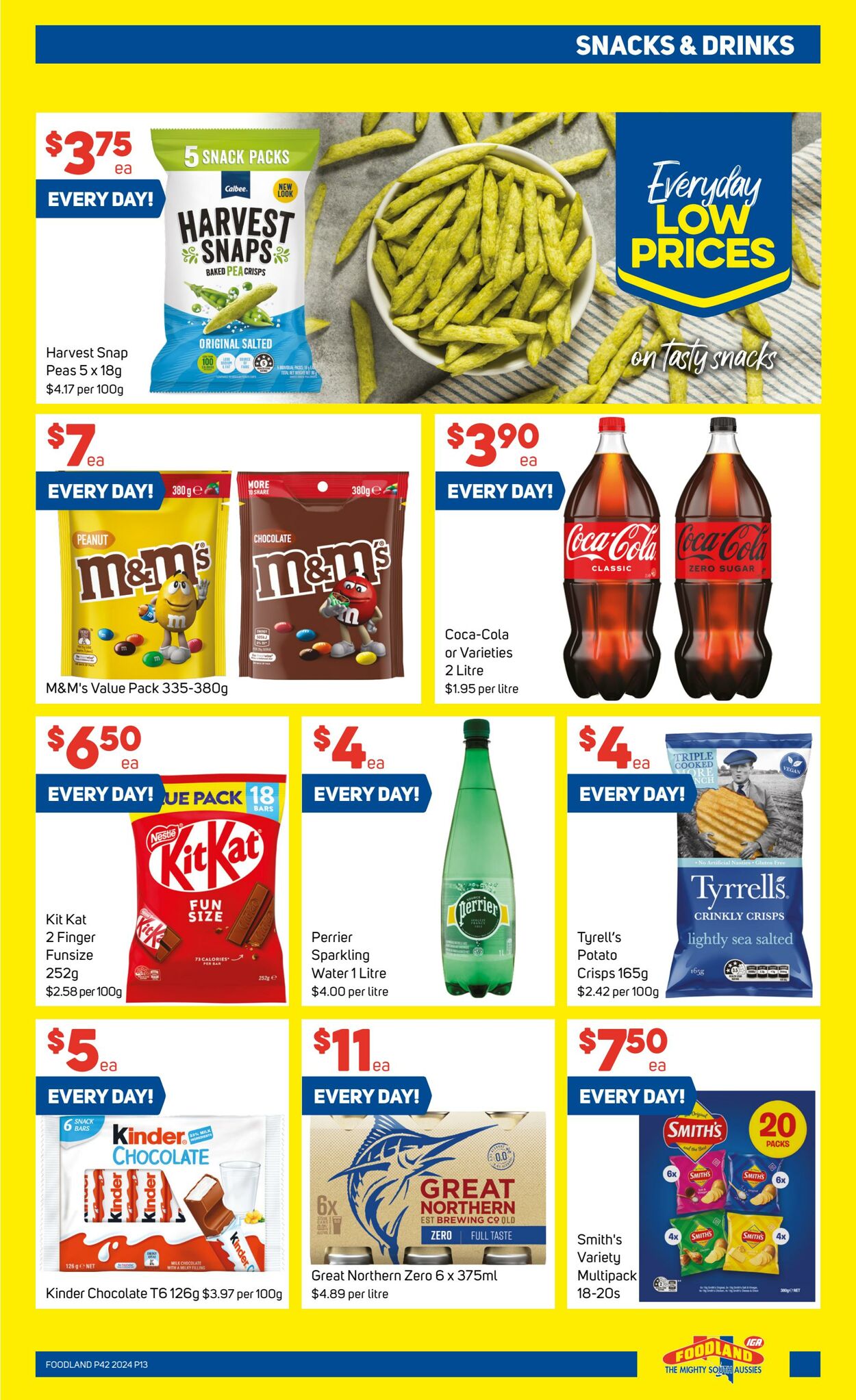 Catalogue Foodland 16.10.2024 - 10.11.2024