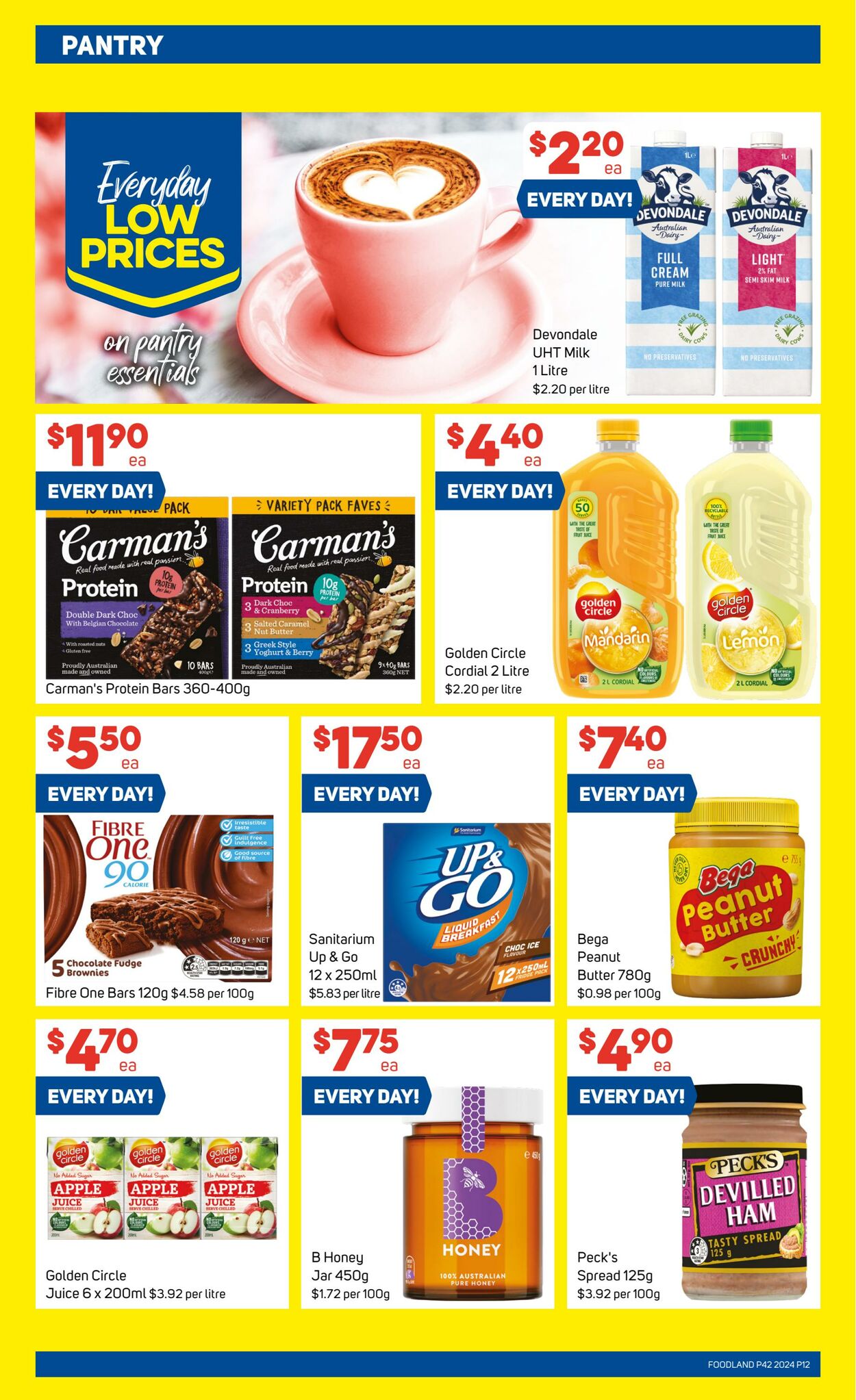 Catalogue Foodland 16.10.2024 - 10.11.2024